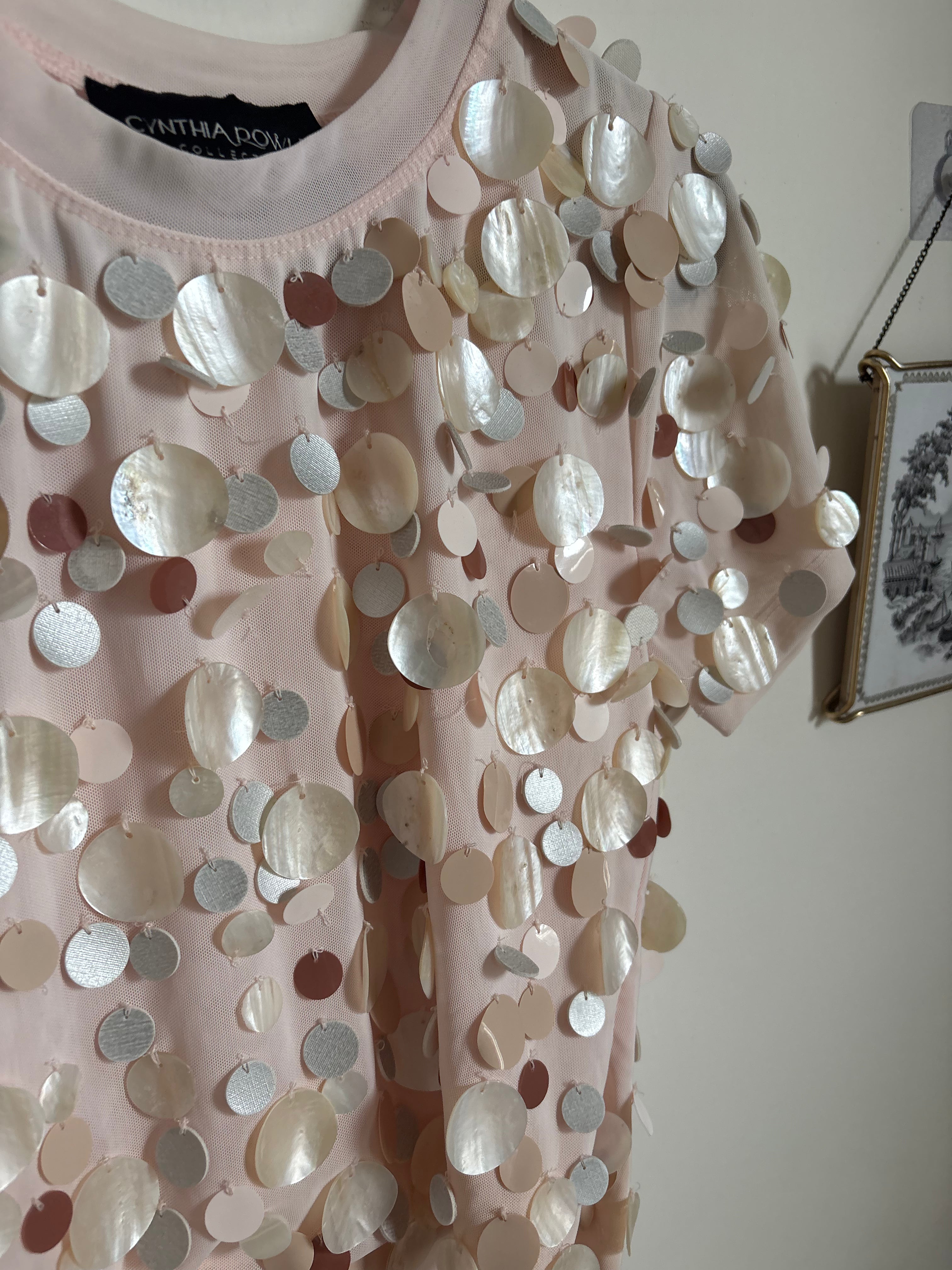 CYNTHIA ROWLEY SHELLONA TOP XS/S