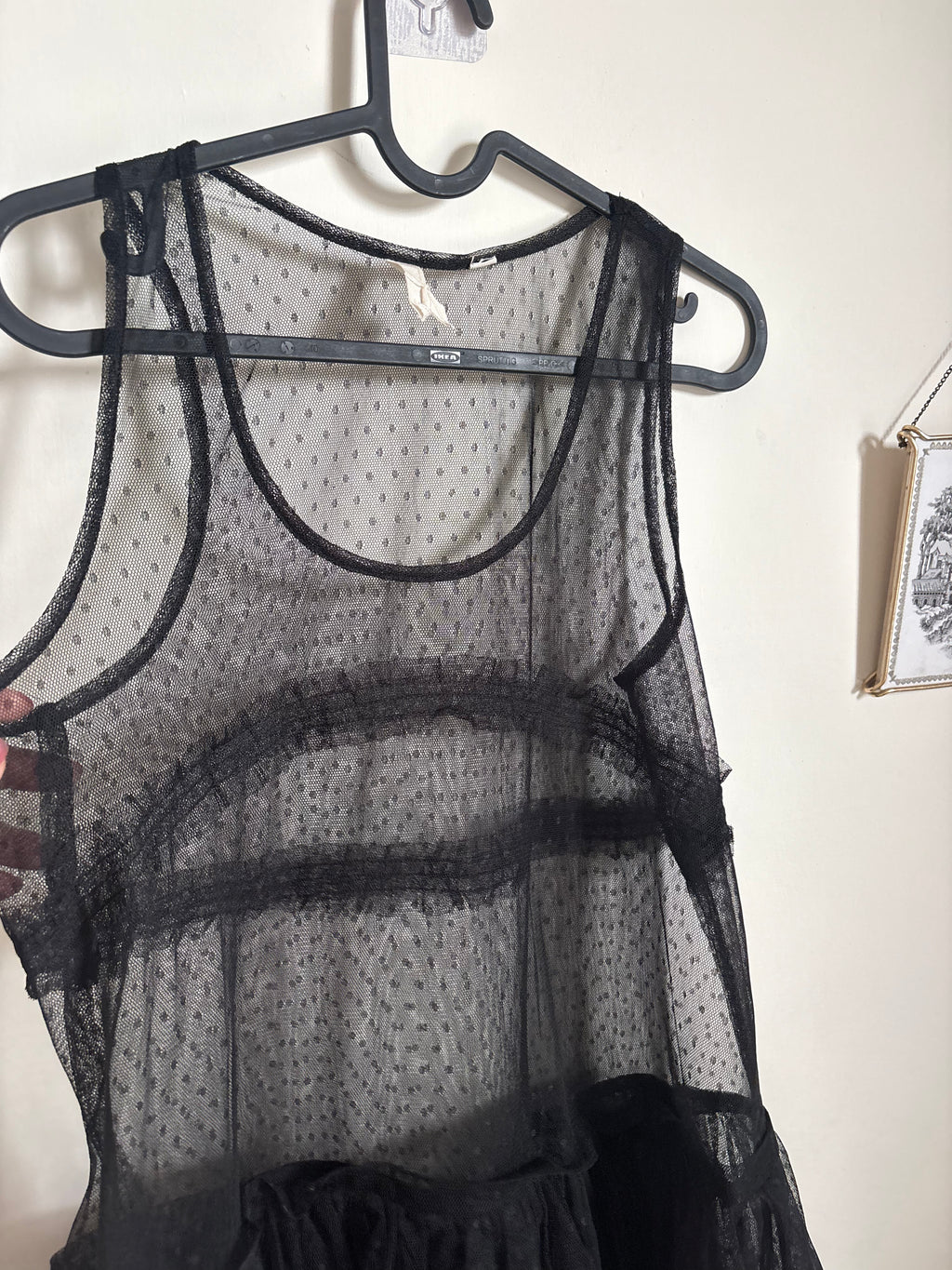 LUCKY BRAND  Ruffle Tulle Sleeveless Party Dress S