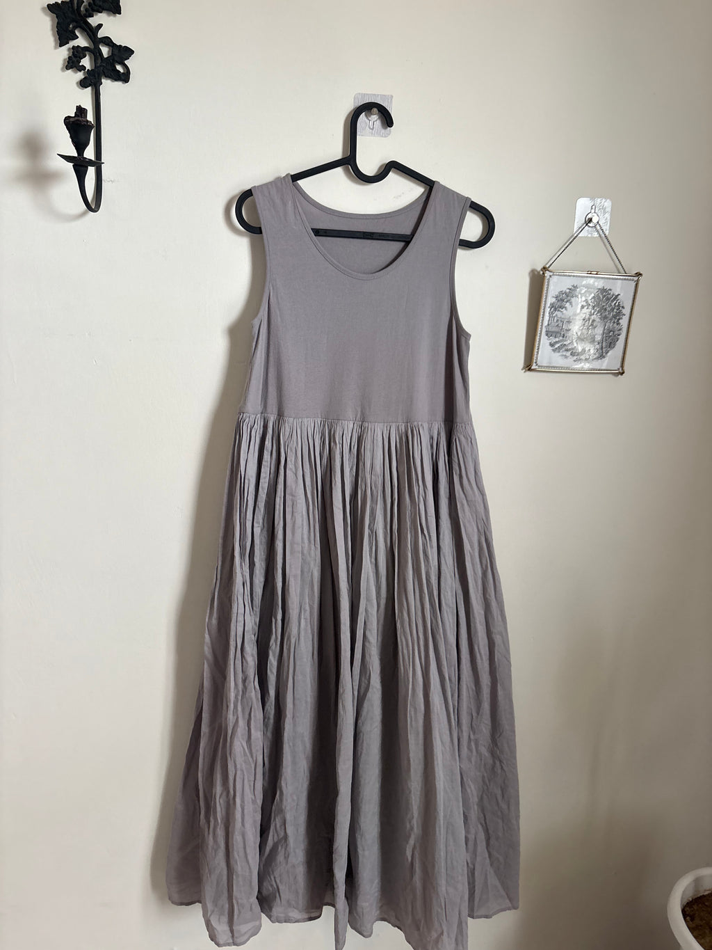 CONGES PAYES DRESS IN GREY  XS-M