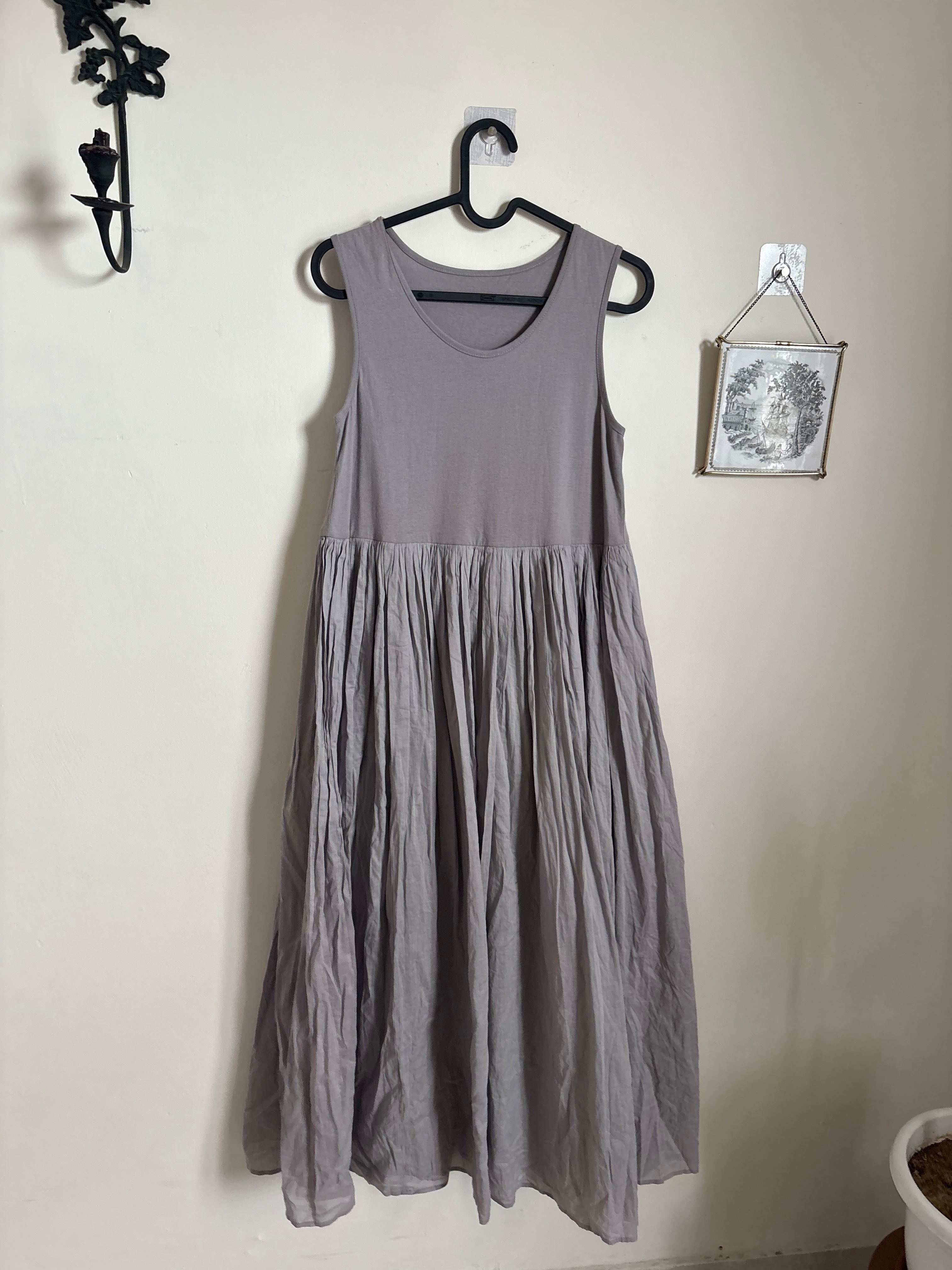 CONGES PAYES DRESS IN GREY  XS-M