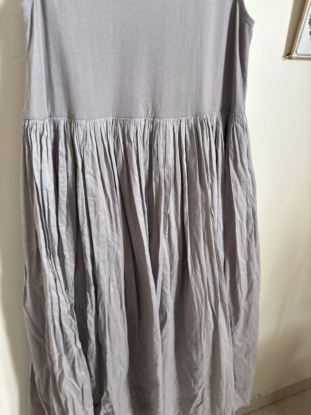 CONGES PAYES DRESS IN GREY  XS-M