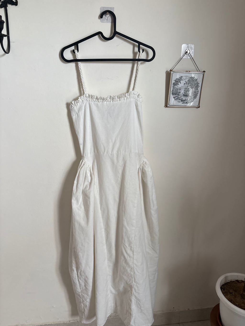 PLT BRAIDED STRAP DRESS UK 8 XS