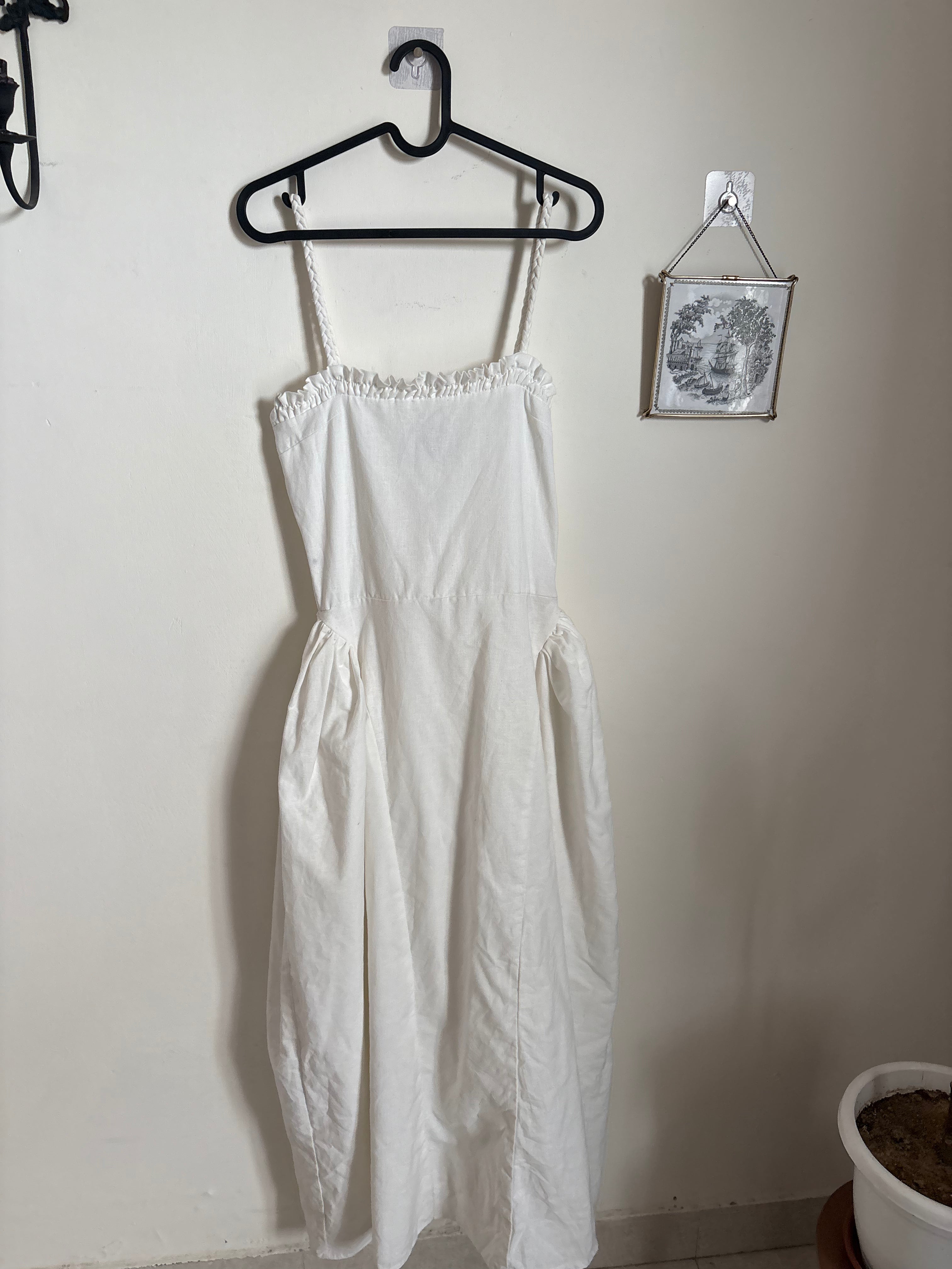 PLT BRAIDED STRAP DRESS UK 8 XS