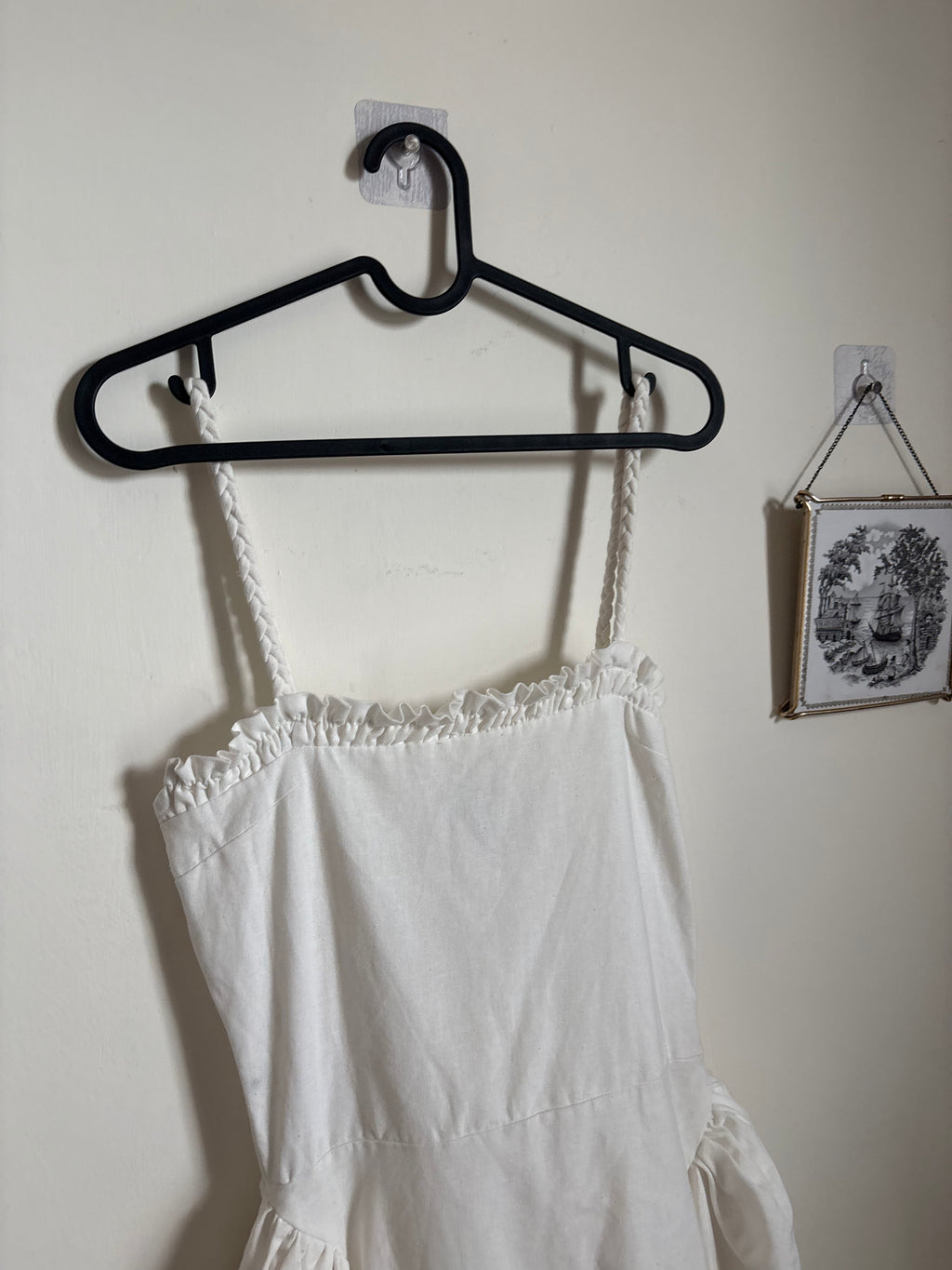 PLT BRAIDED STRAP DRESS UK 8 XS