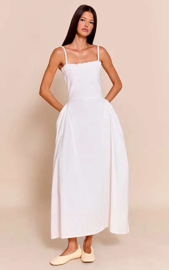 PLT BRAIDED STRAP DRESS UK 8 XS