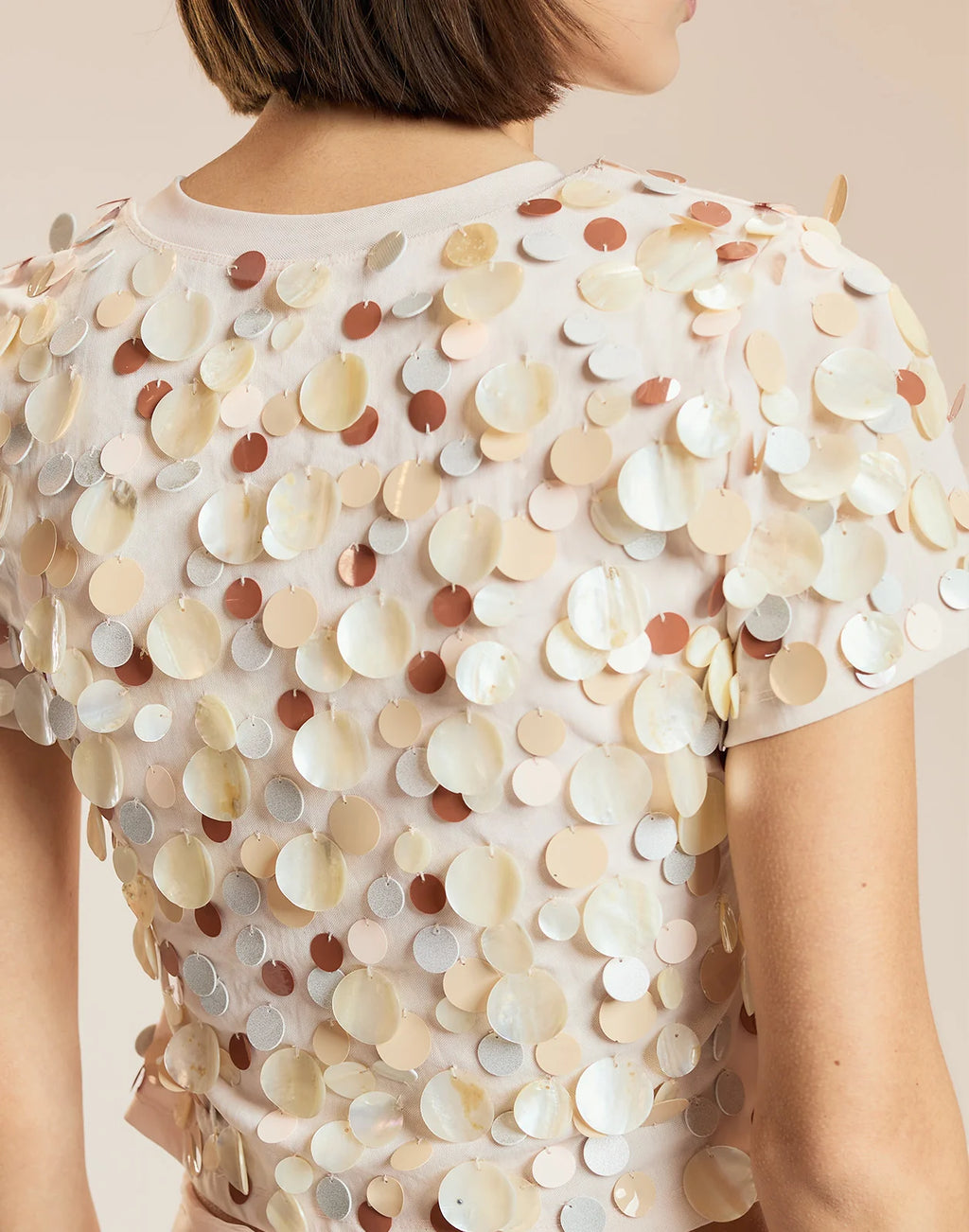 CYNTHIA ROWLEY SHELLONA TOP XS/S