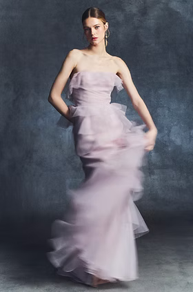 MARCHESA LILAC GOWN S {US6}