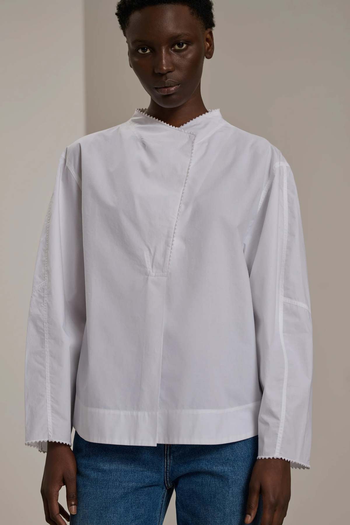 SOUER BERRY BLOUSE TOP M