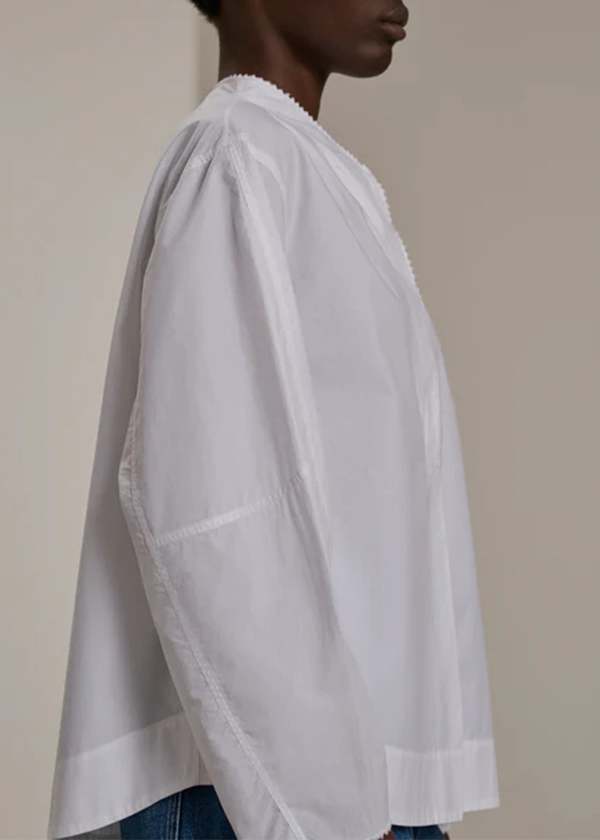 SOUER BERRY BLOUSE TOP M
