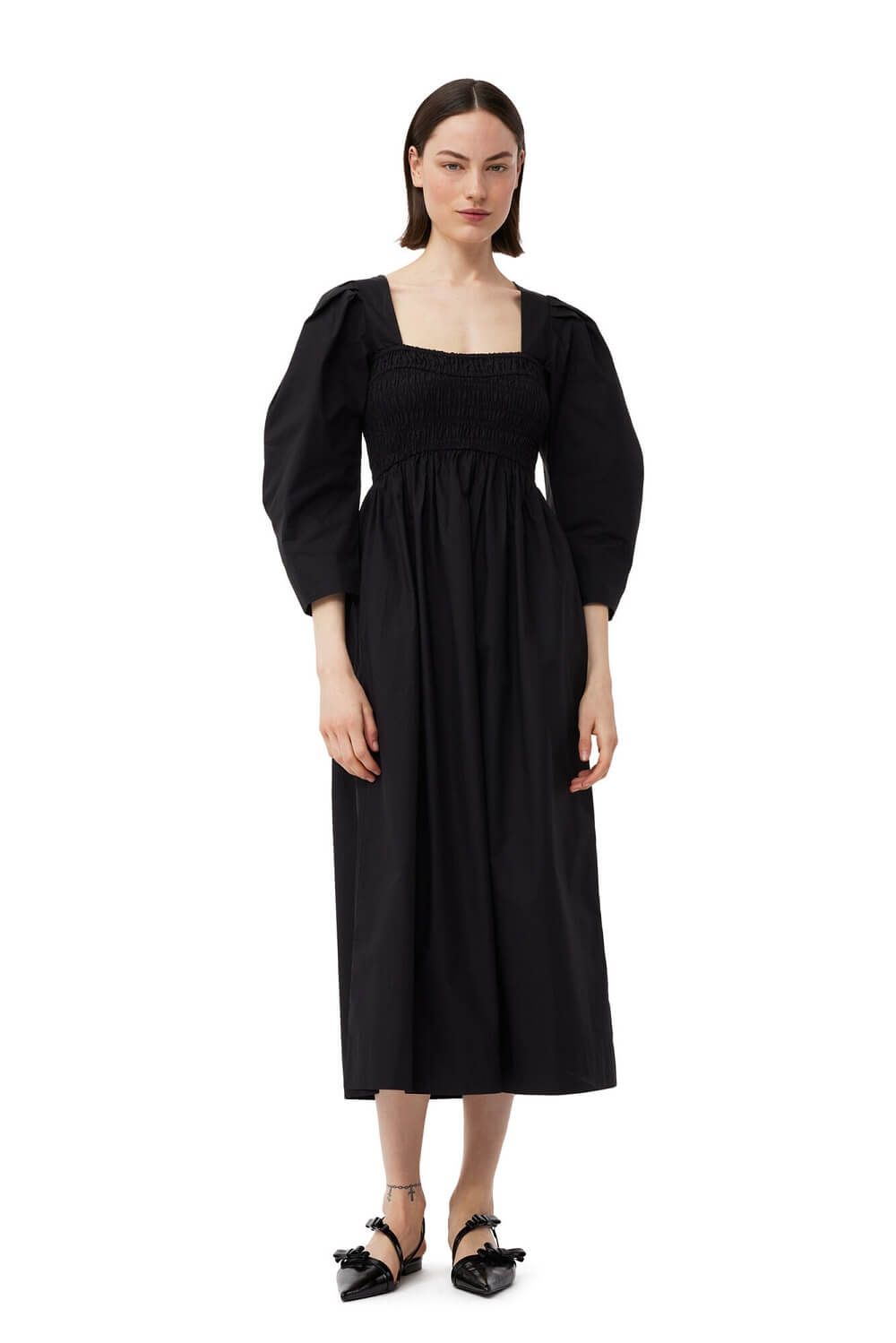 GANNI MIDI DRESS S/M