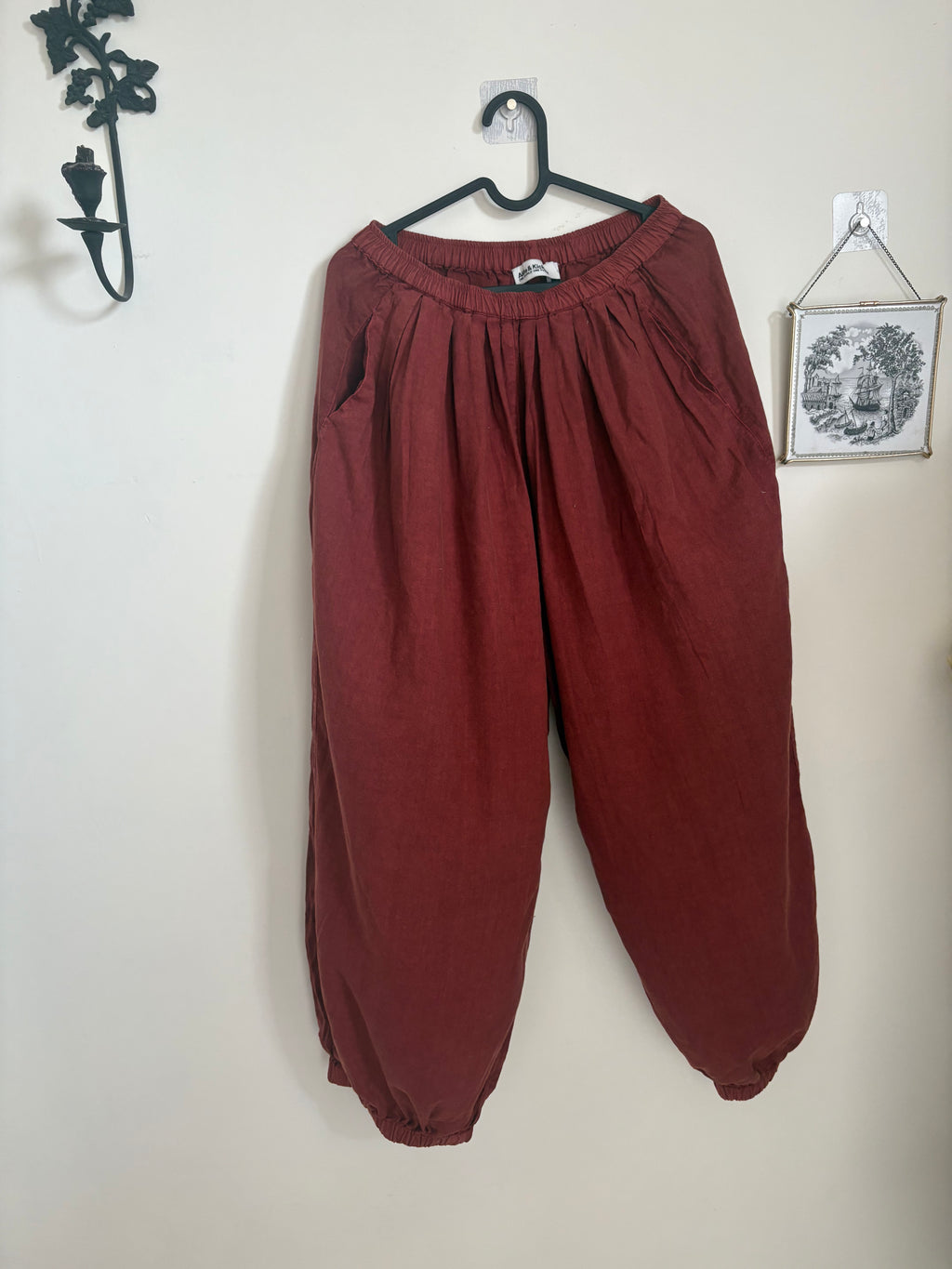 ALIFE & KICKIN BALLOON PANTS 26-30"