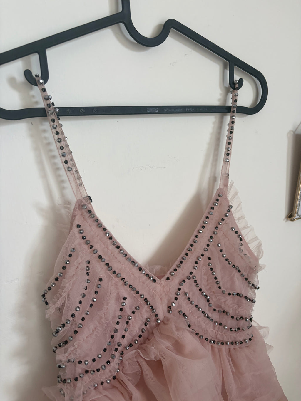LOVESHACKFANCY JUDE MINI DRESS XS