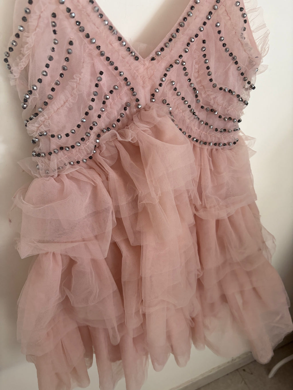 LOVESHACKFANCY JUDE MINI DRESS XS