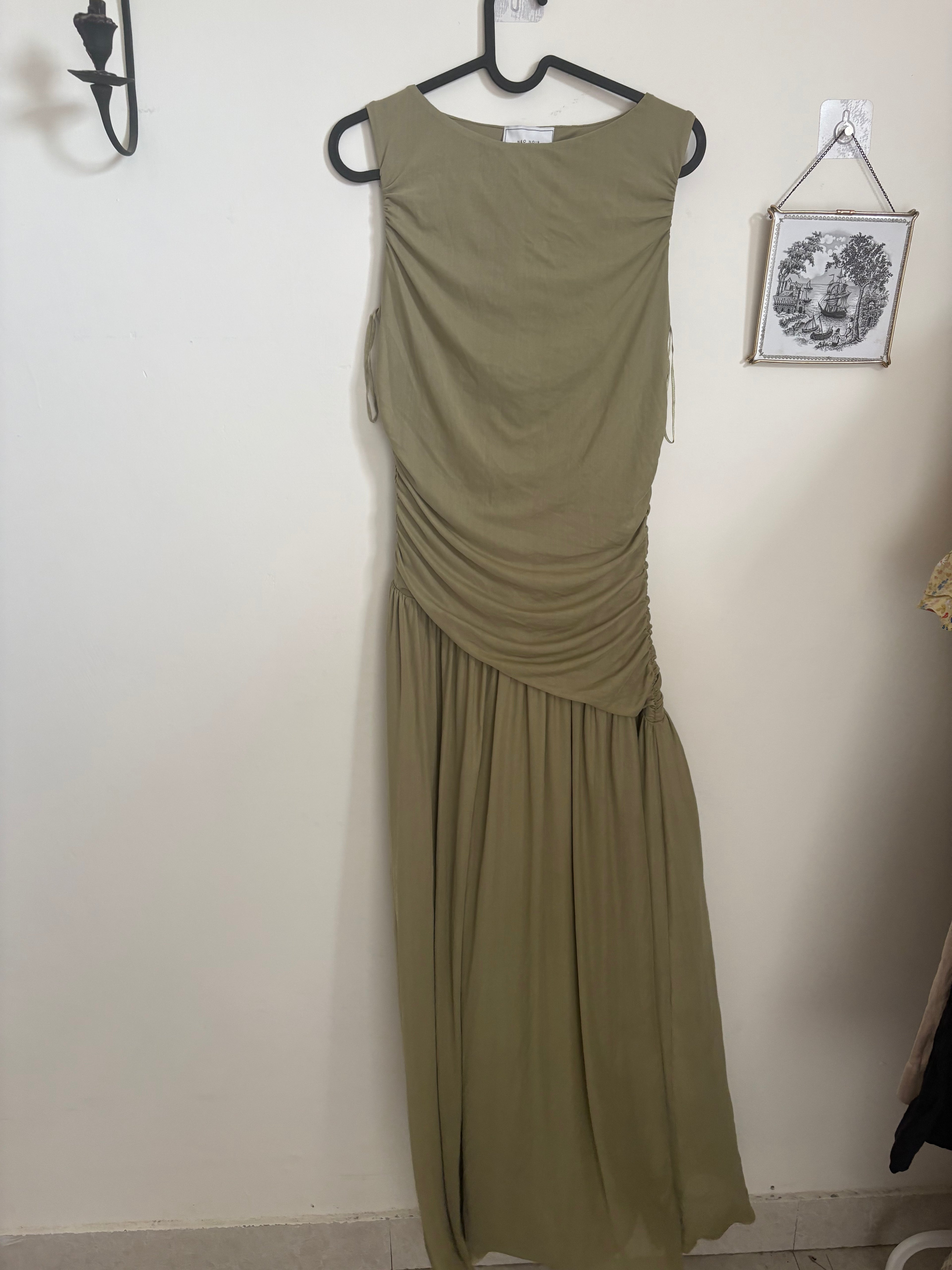 Neo Noir Cludine Mesh Dress S