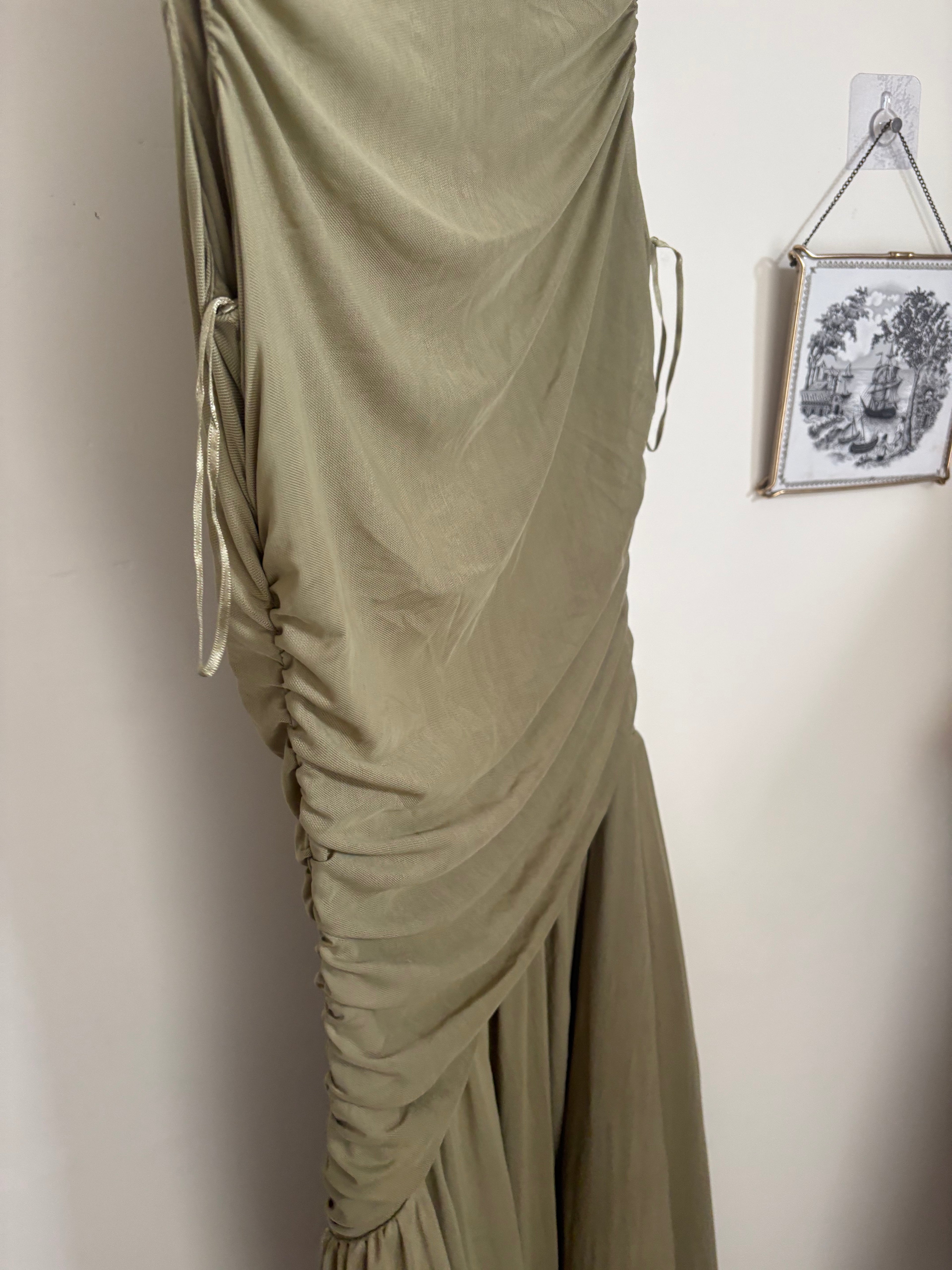 Neo Noir Cludine Mesh Dress S