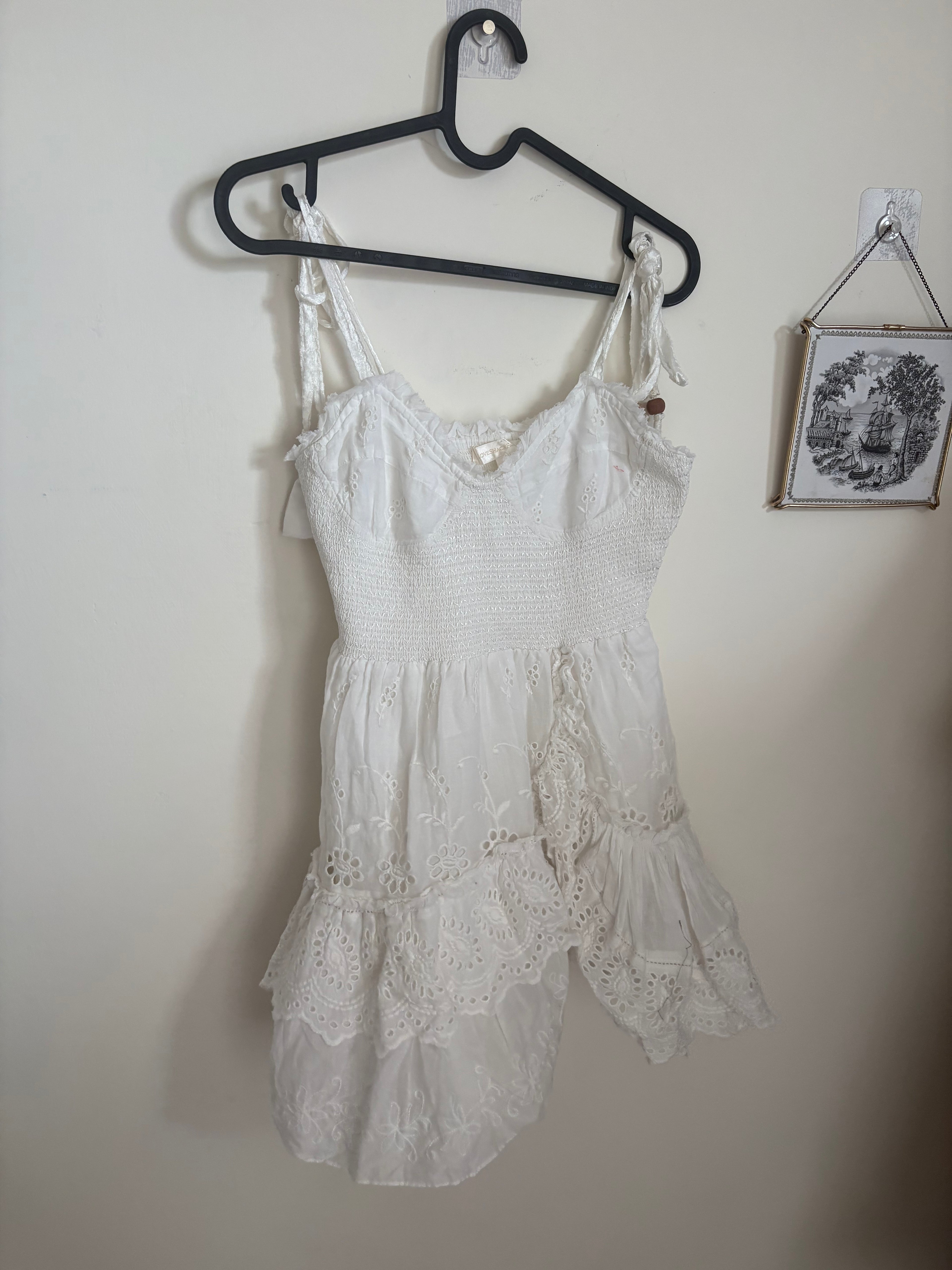 LOVESHACK FANCY  OLANI DRESS XS/S (P)