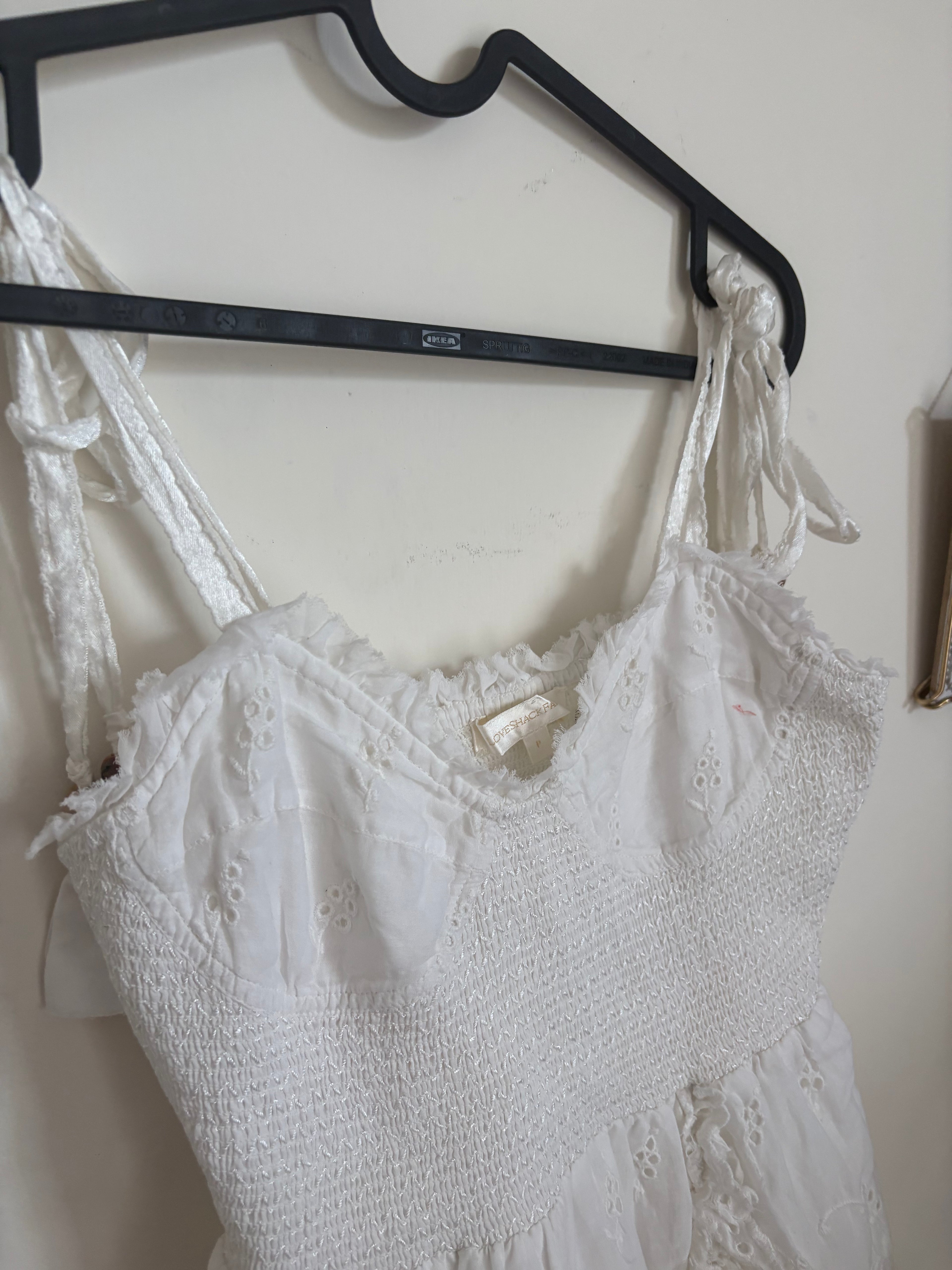 LOVESHACK FANCY  OLANI DRESS XS/S (P)