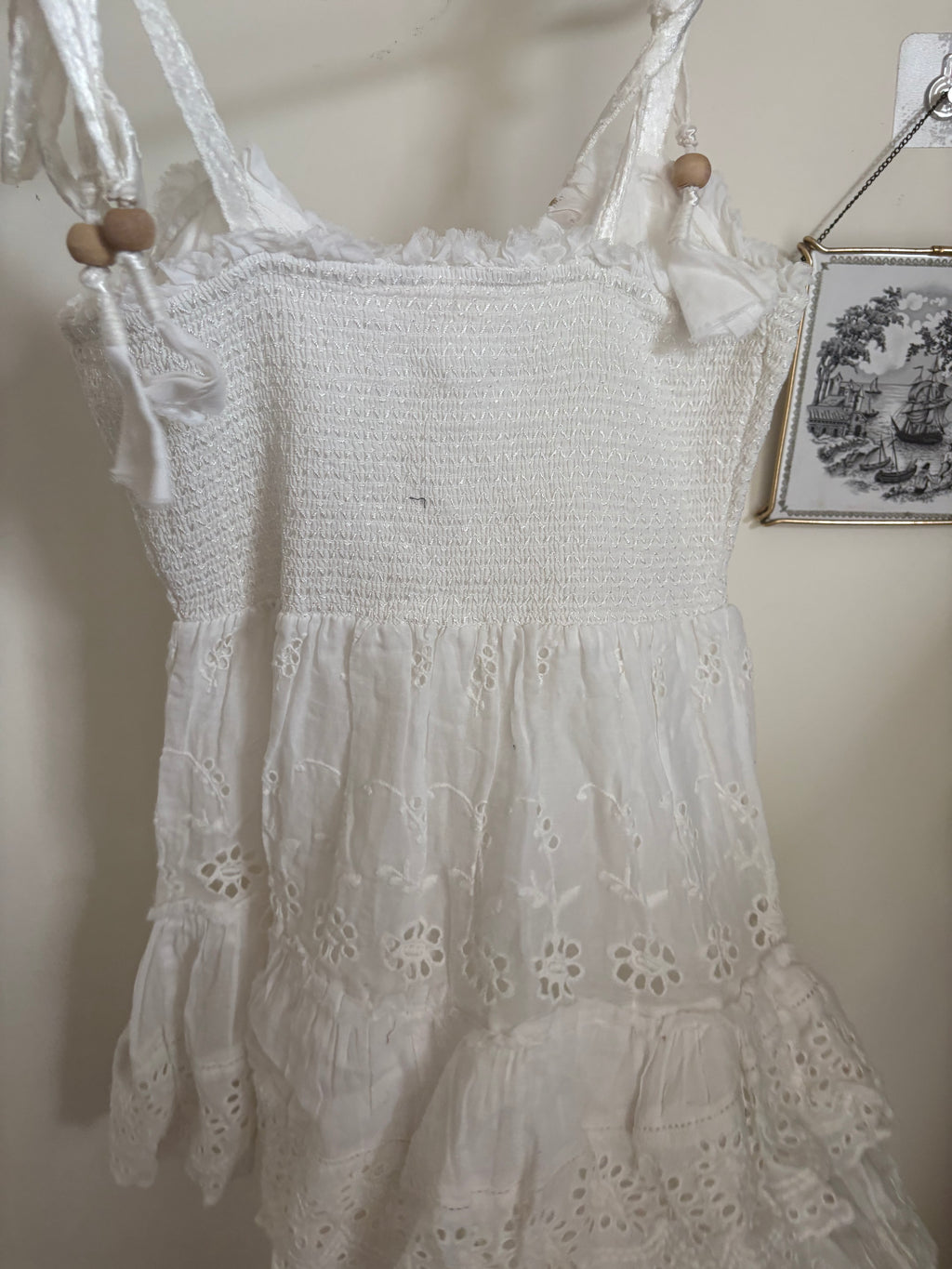 LOVESHACK FANCY  OLANI DRESS XS/S (P)