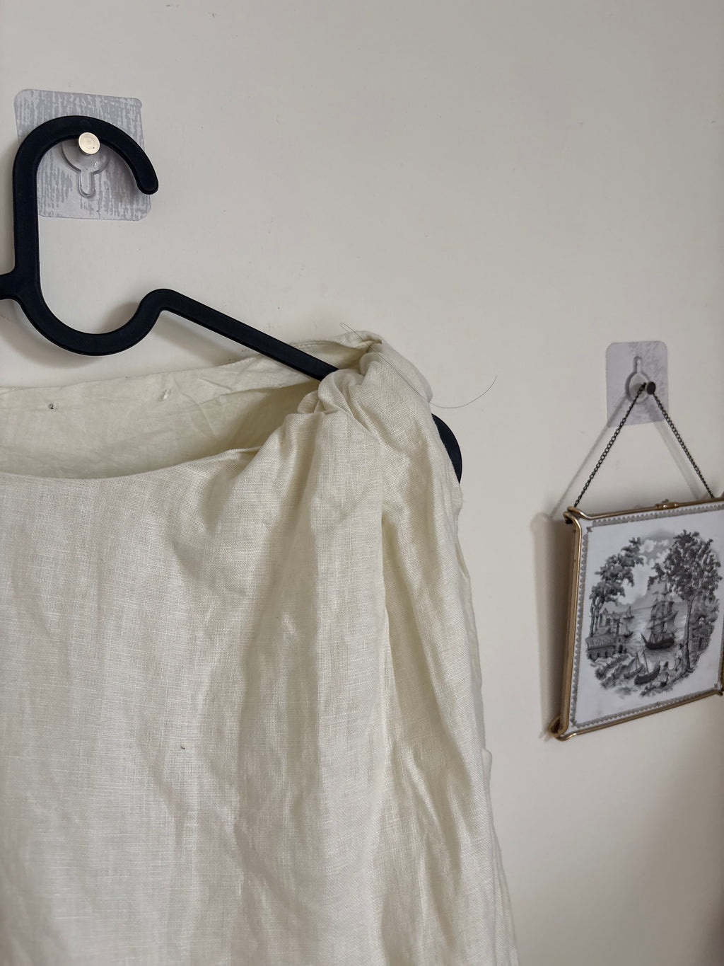 COS KNOT LINEN DRESS