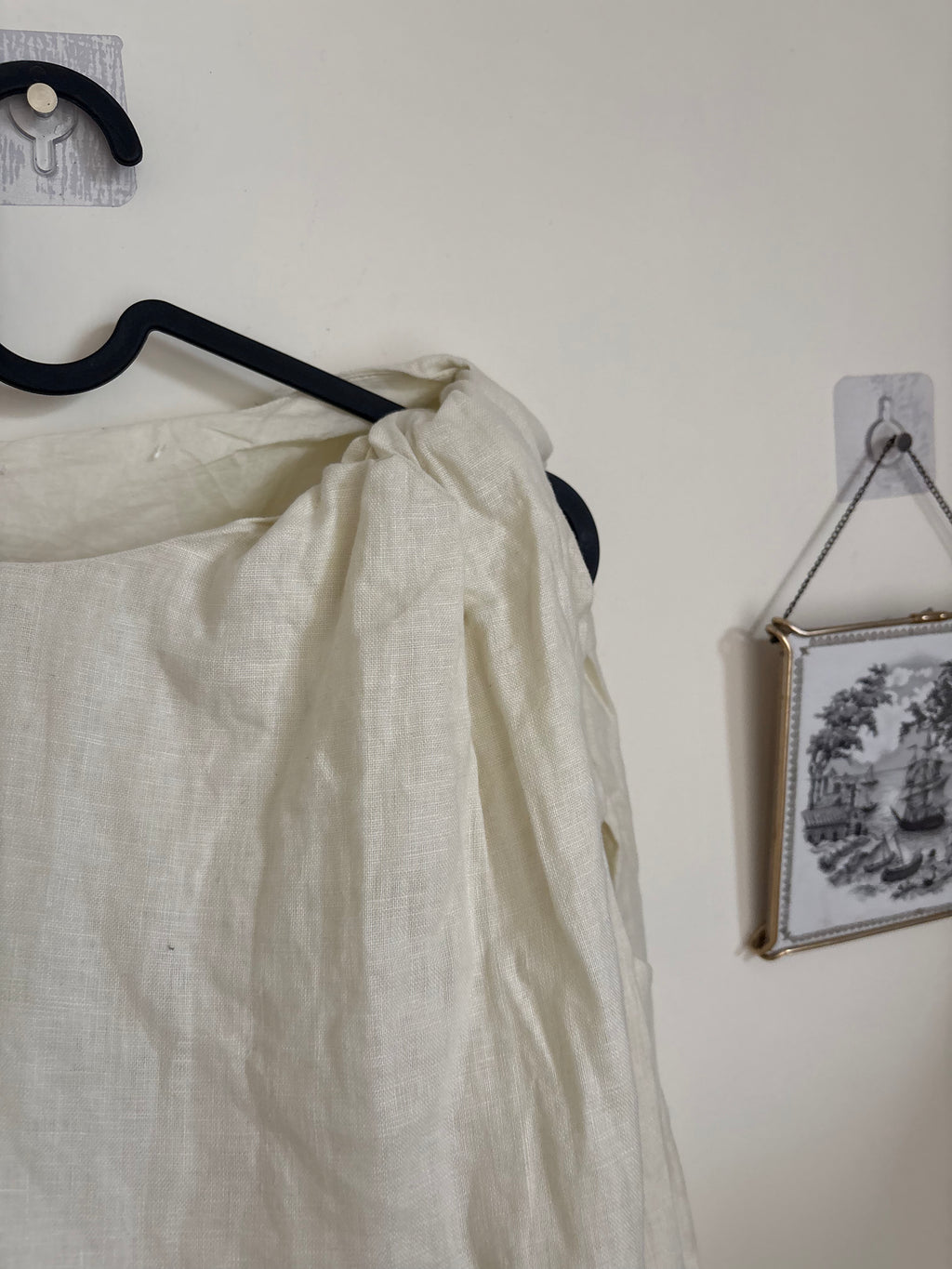 COS KNOT LINEN DRESS