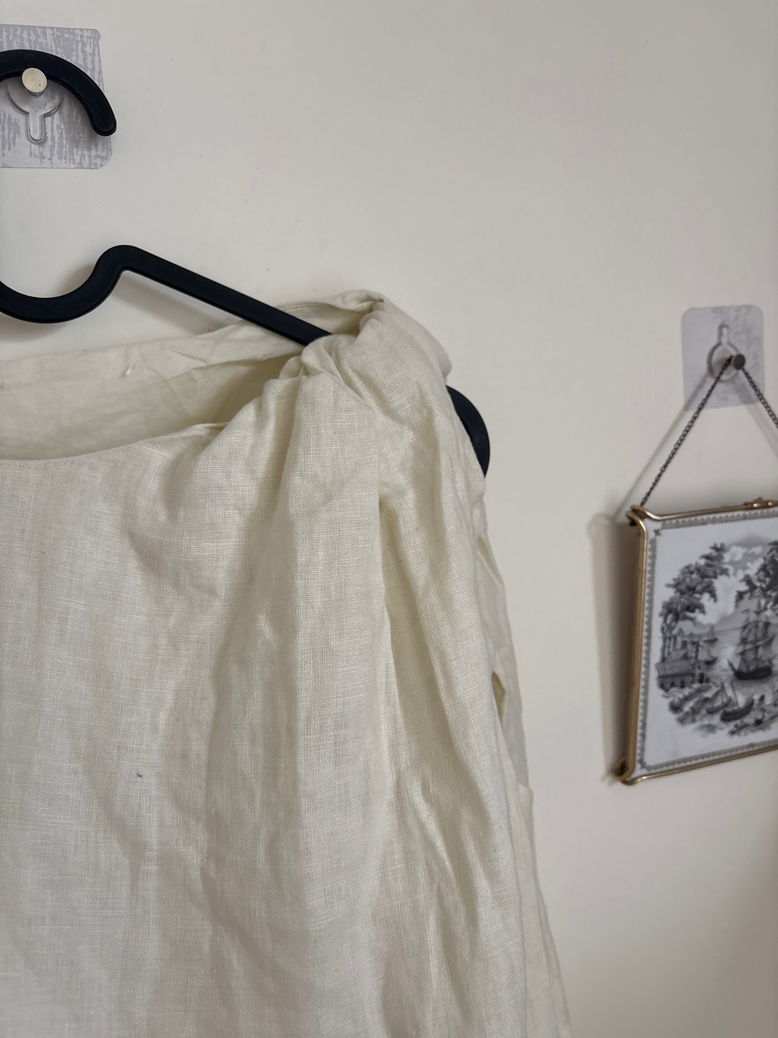 COS KNOT LINEN DRESS
