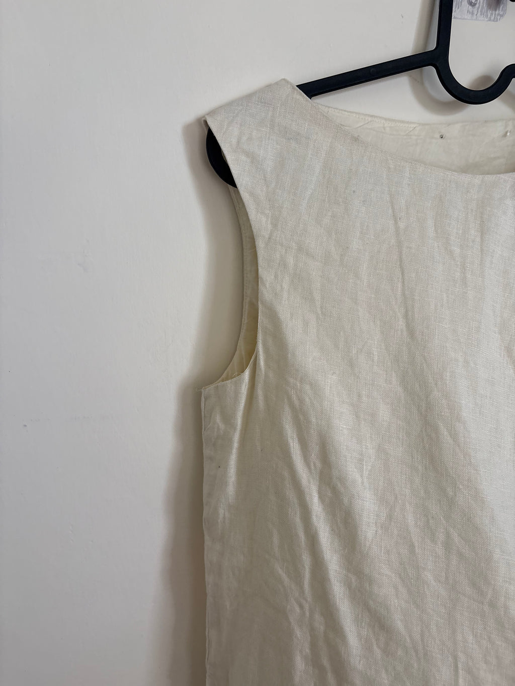 COS KNOT LINEN DRESS