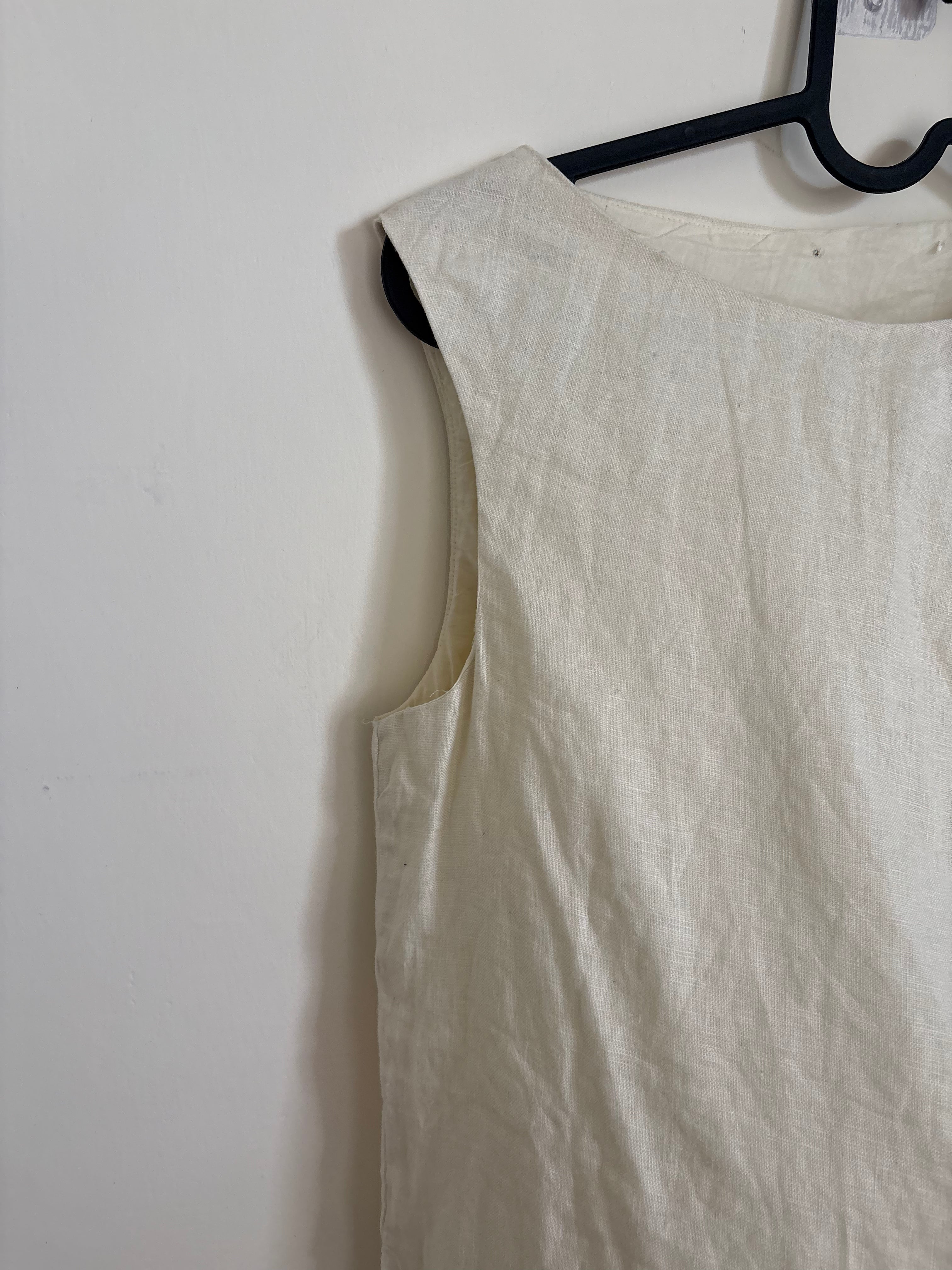 COS KNOT LINEN DRESS