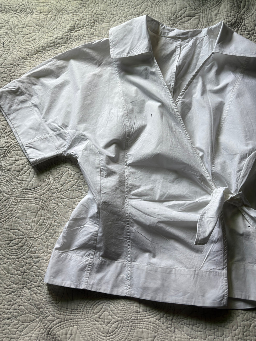 GANNI COLLAR SHIRT