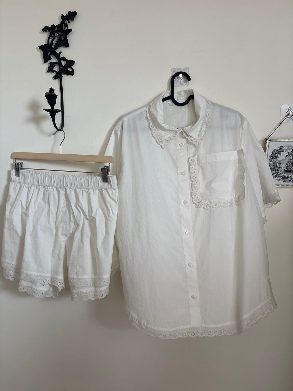 CTA LACEY SET L