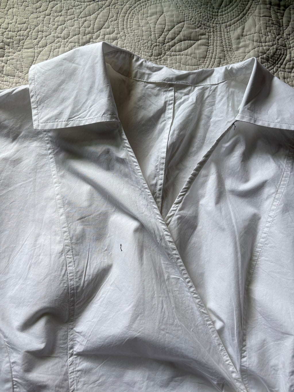 GANNI COLLAR SHIRT
