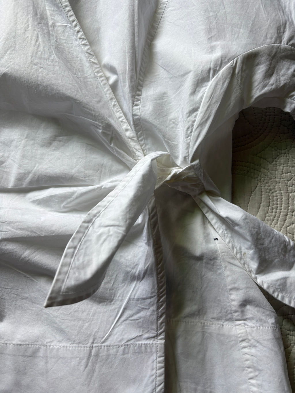 GANNI COLLAR SHIRT