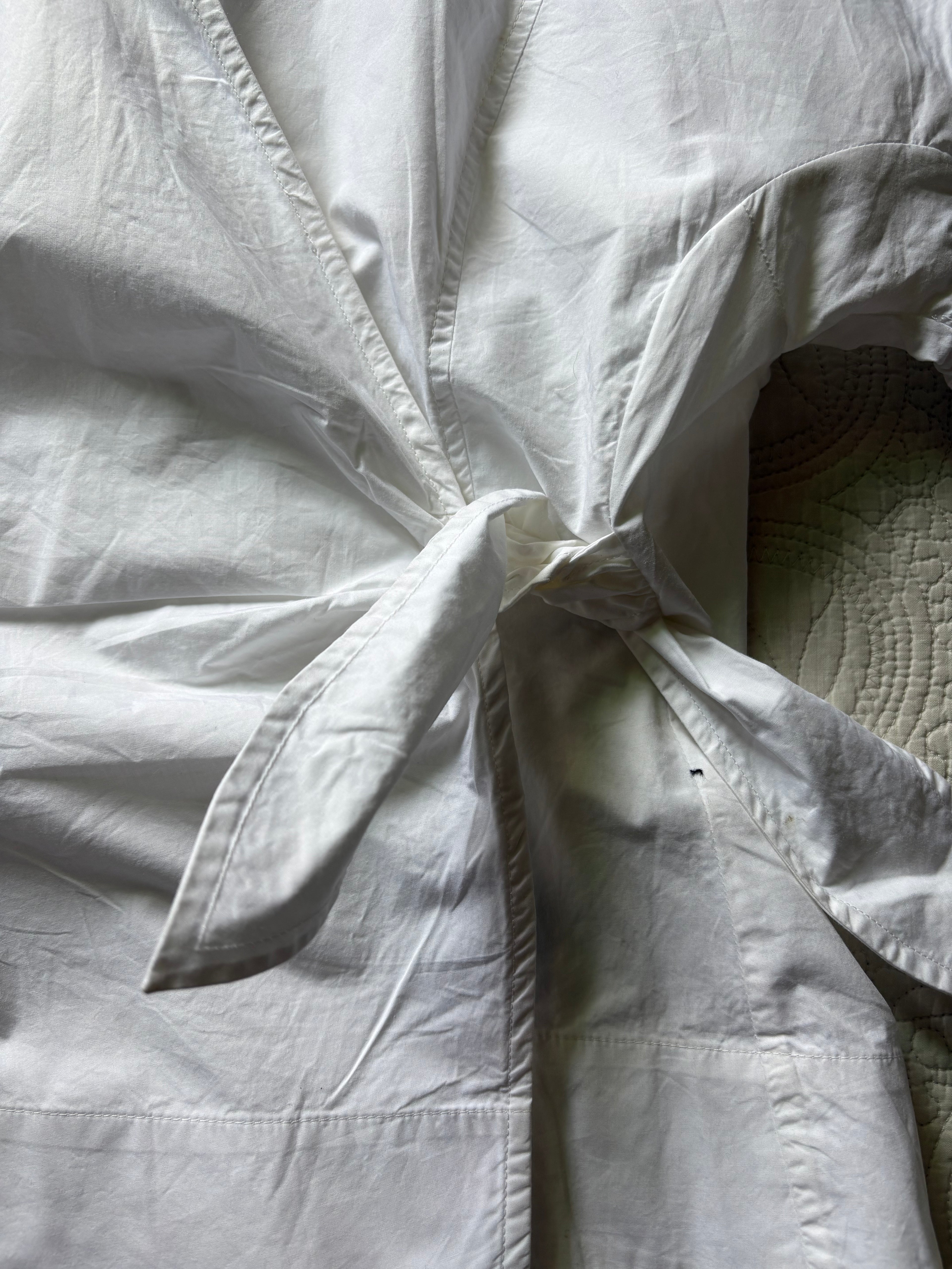GANNI COLLAR SHIRT