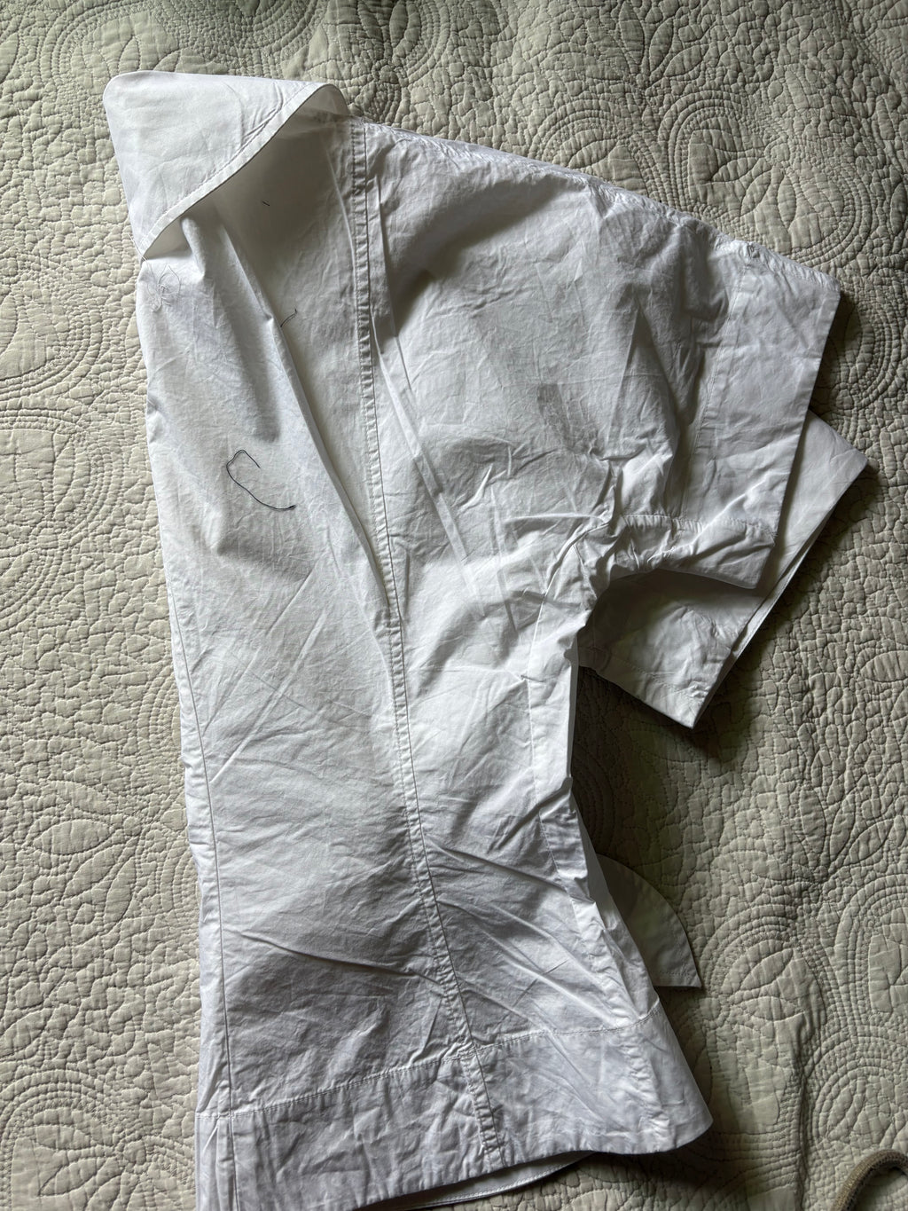 GANNI COLLAR SHIRT