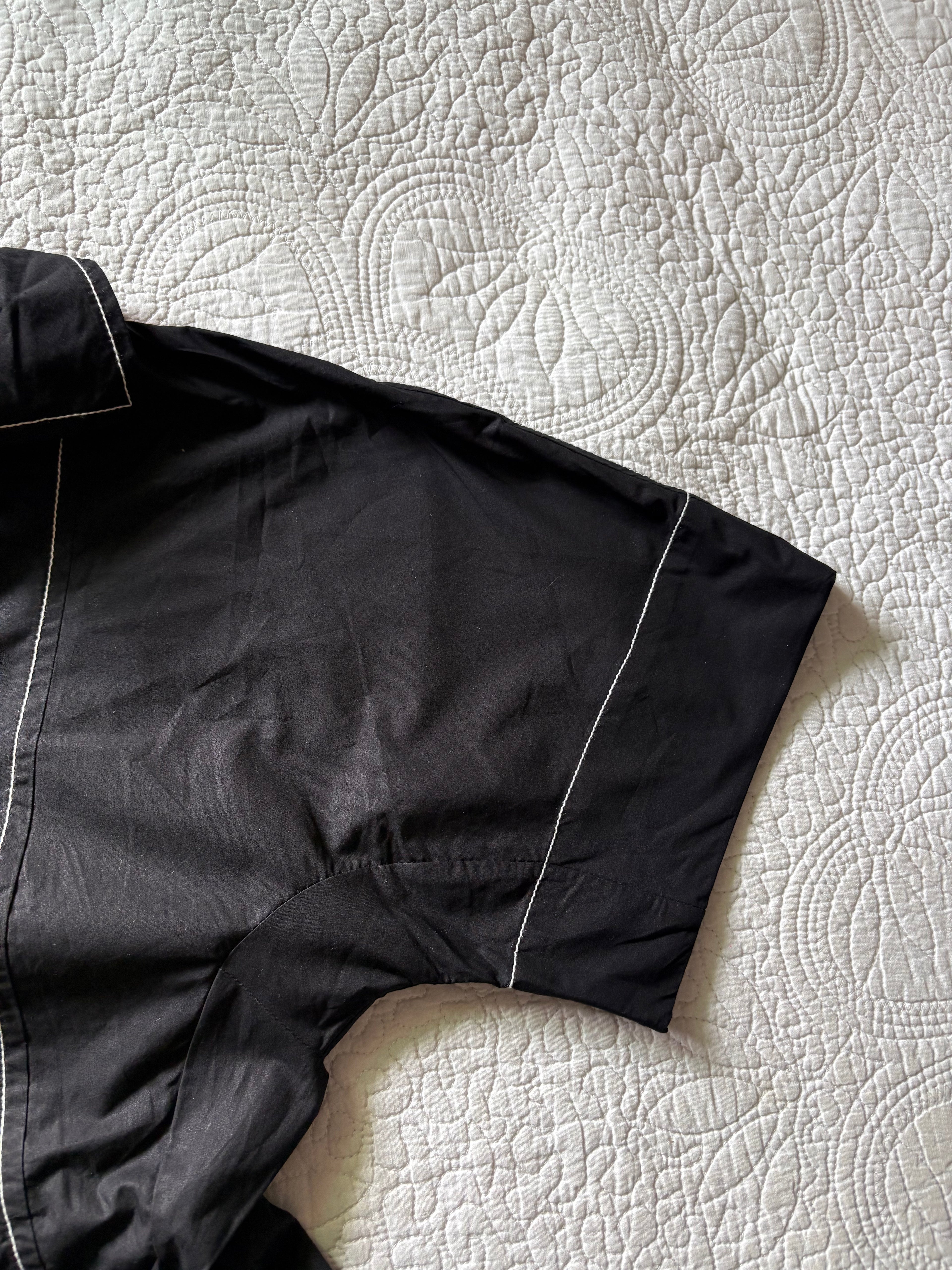GANNI COLLAR SHIRT