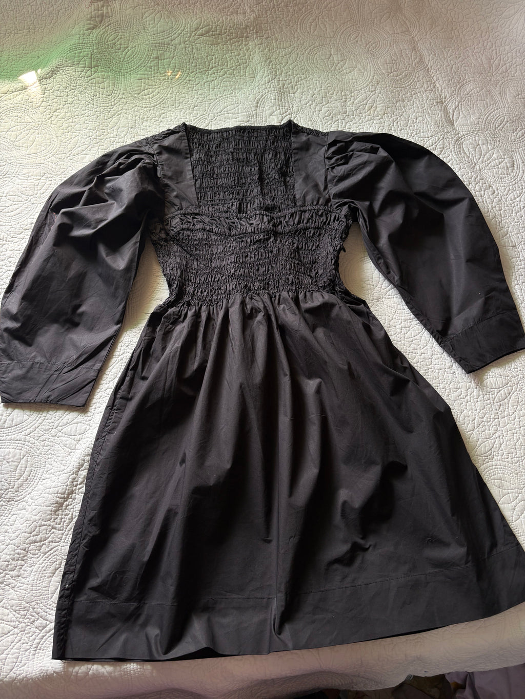 GANNI MINI DRESS S/M