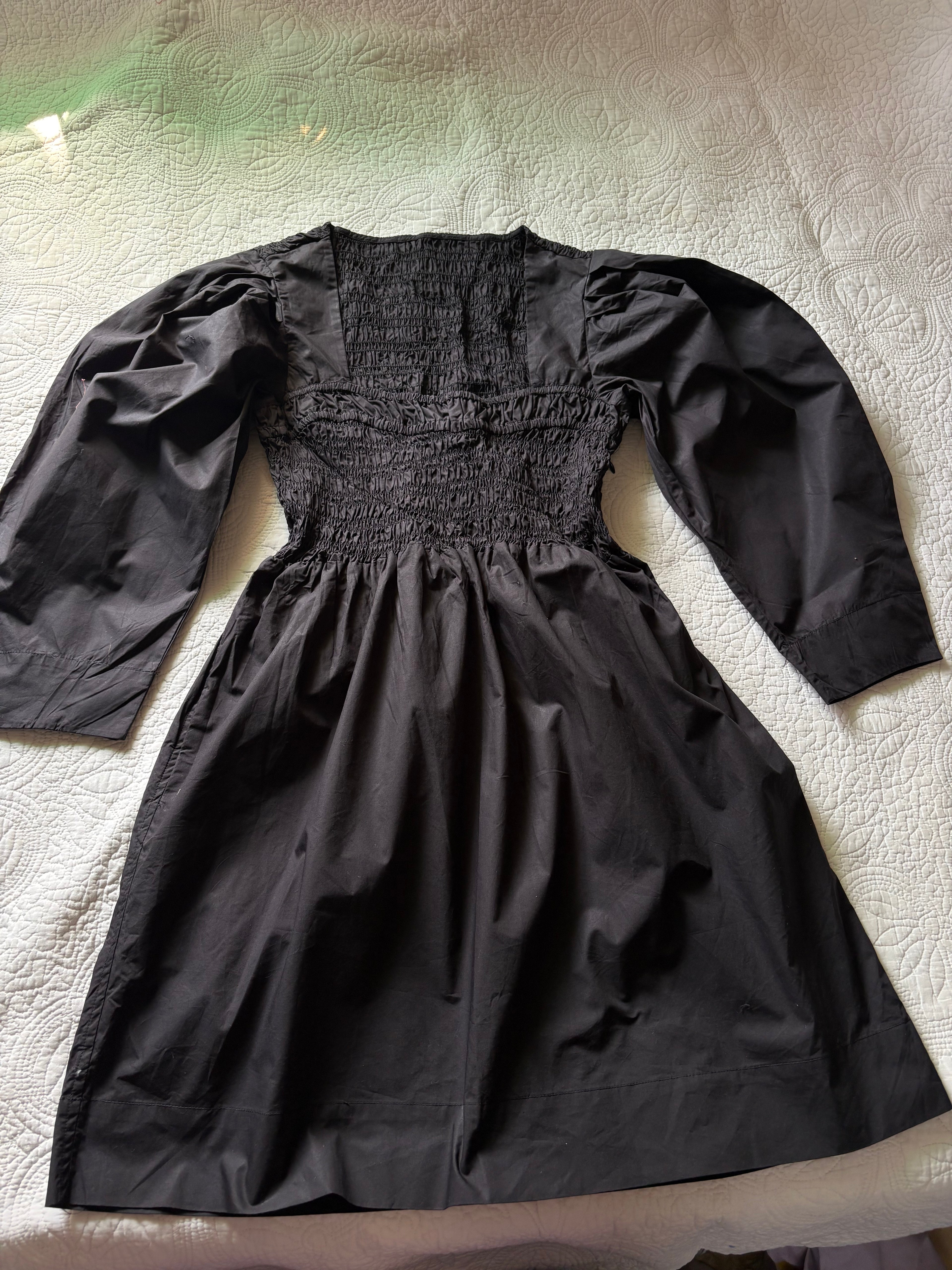 GANNI MINI DRESS S/M