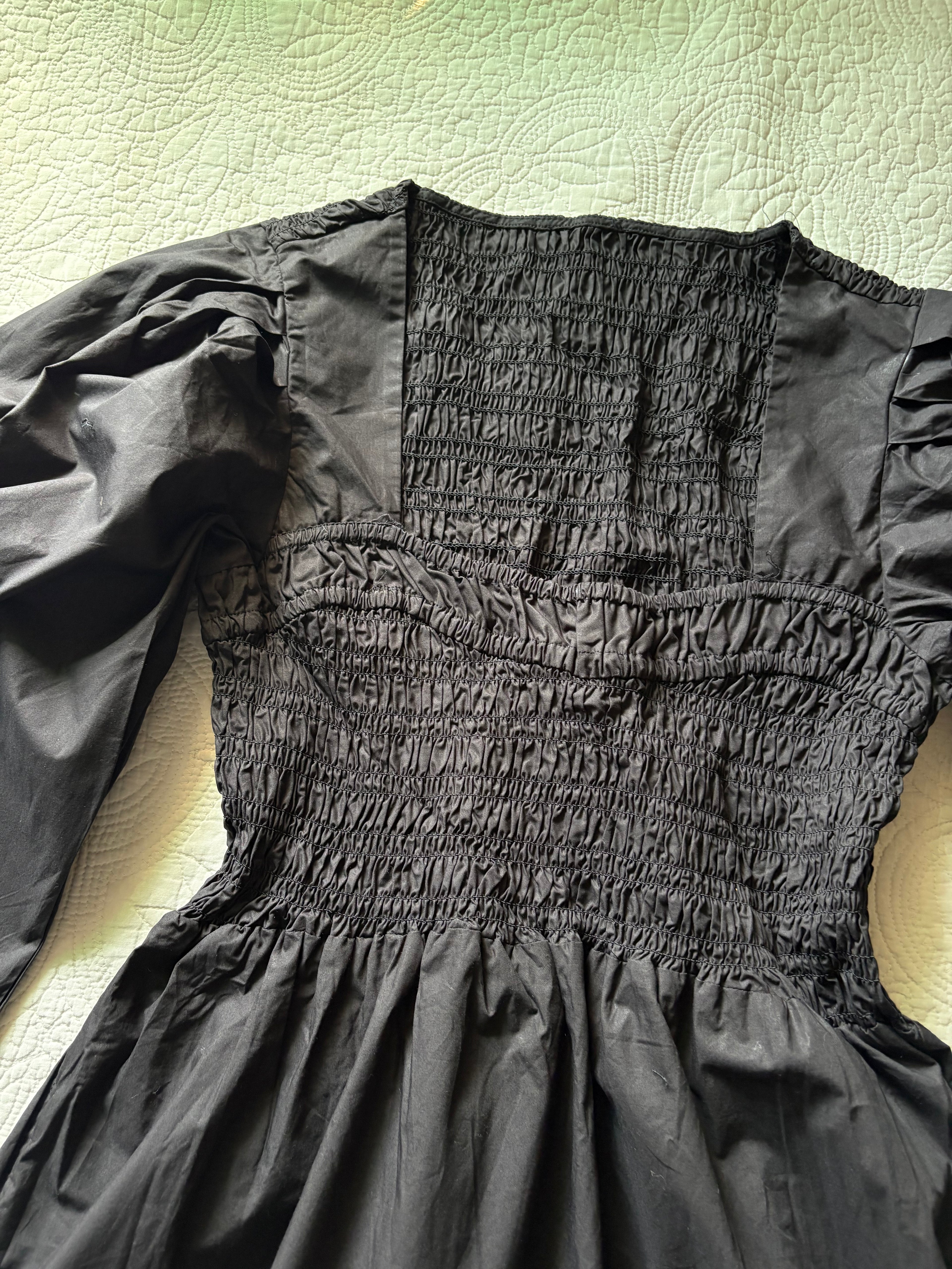 GANNI MINI DRESS S/M
