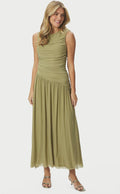 Neo Noir Cludine Mesh Dress S