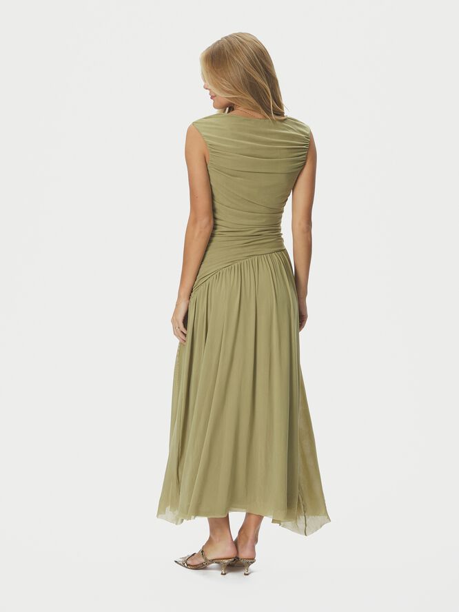 Neo Noir Cludine Mesh Dress S