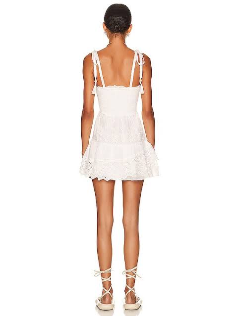 LOVESHACK FANCY  OLANI DRESS XS/S (P)