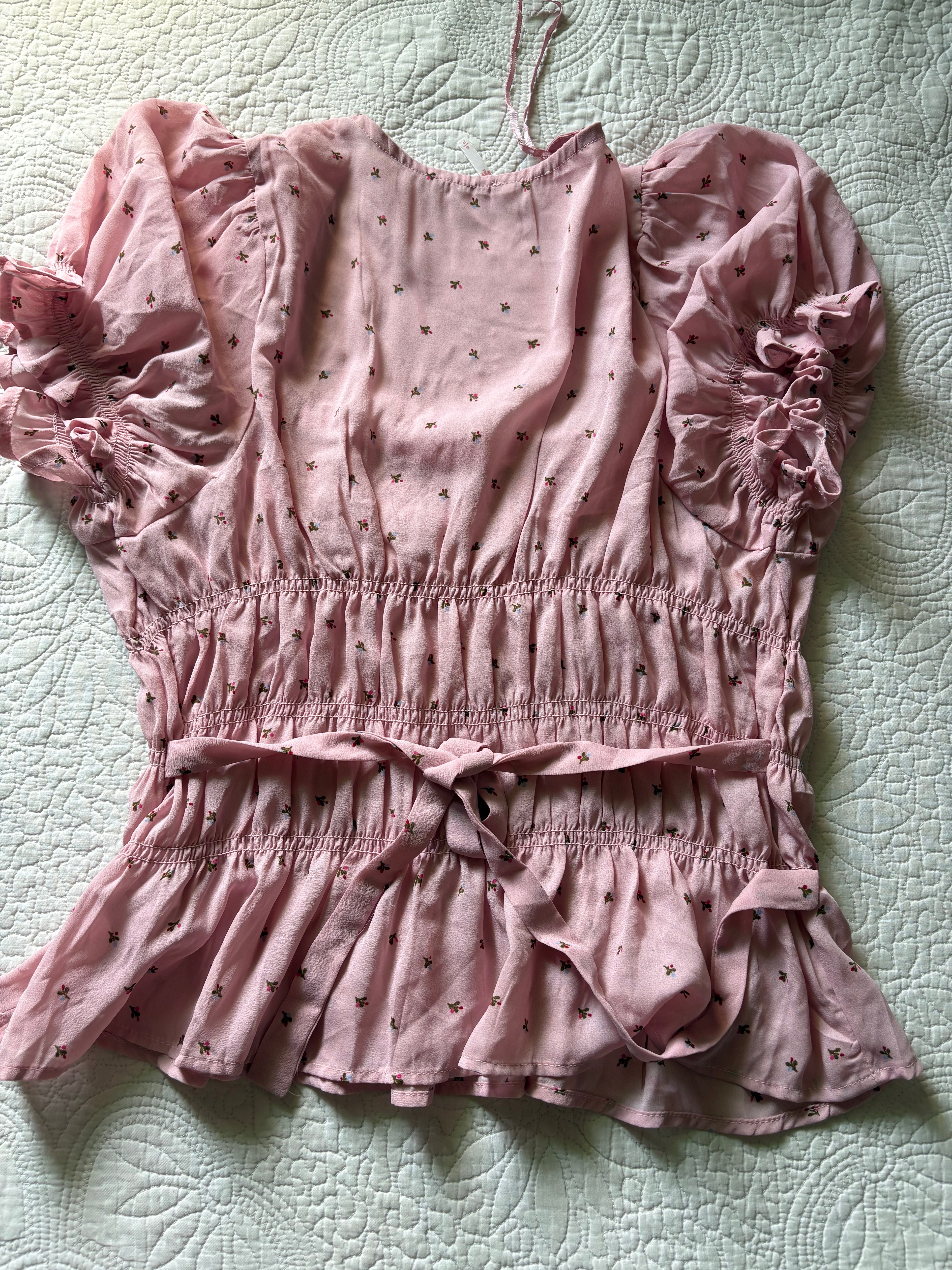 FREE PEOPLE FLOWER TOP