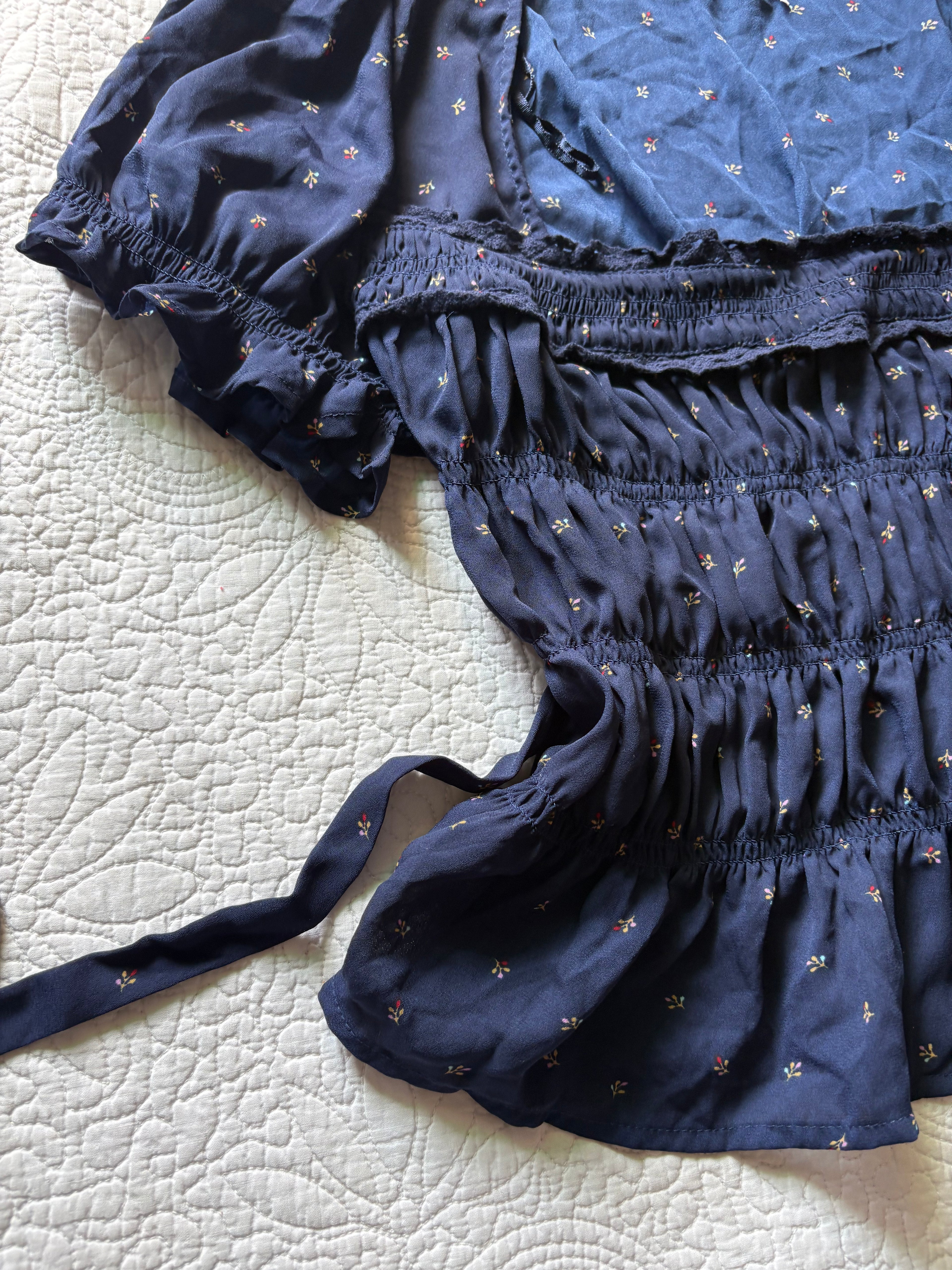FREE PEOPLE FLOWER TOP
