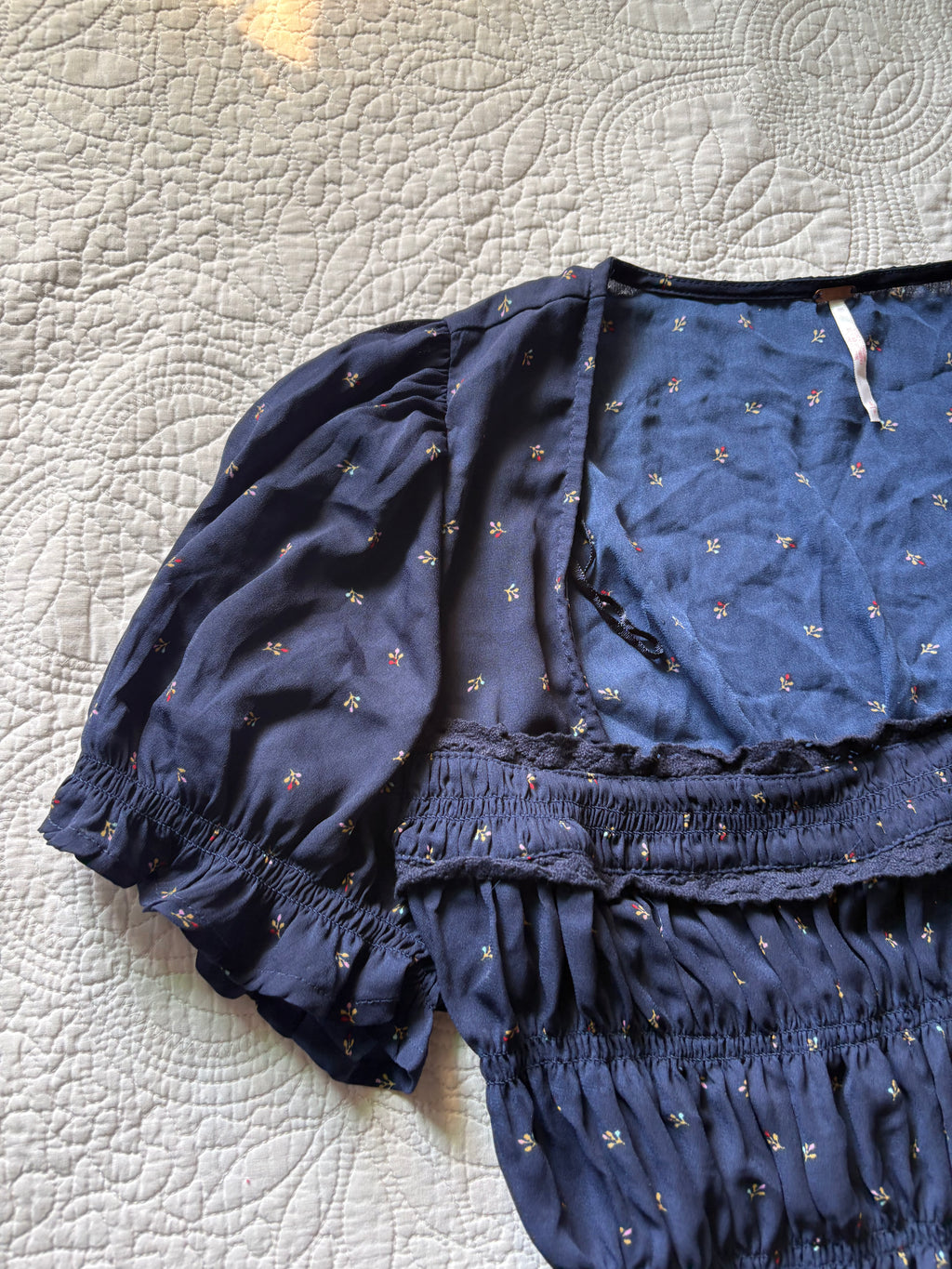 FREE PEOPLE FLOWER TOP