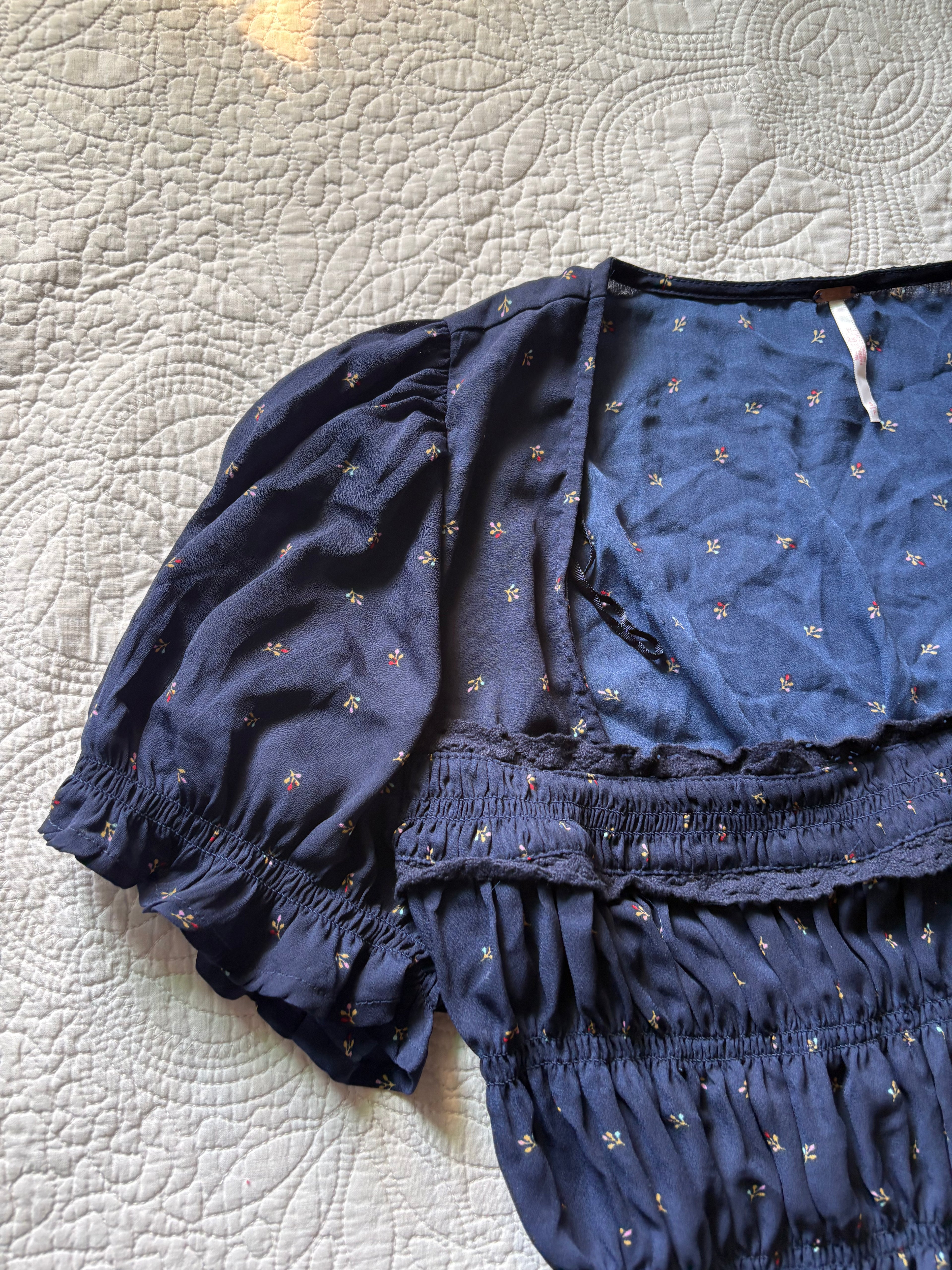 FREE PEOPLE FLOWER TOP