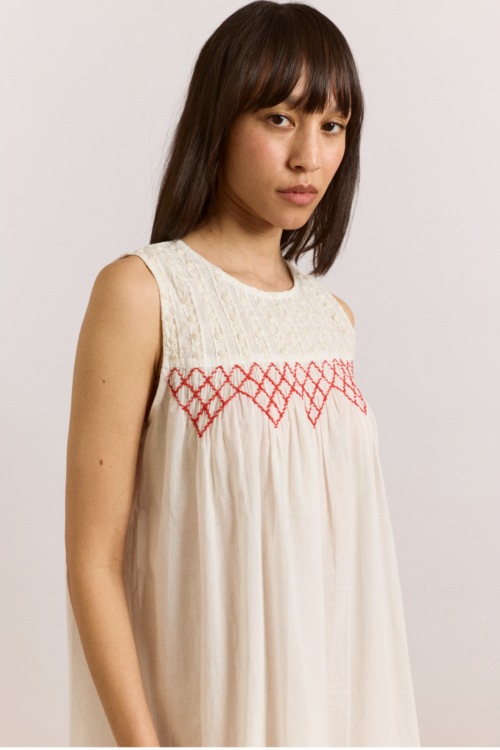 Damson Madder Ambrose Midi Night Dress