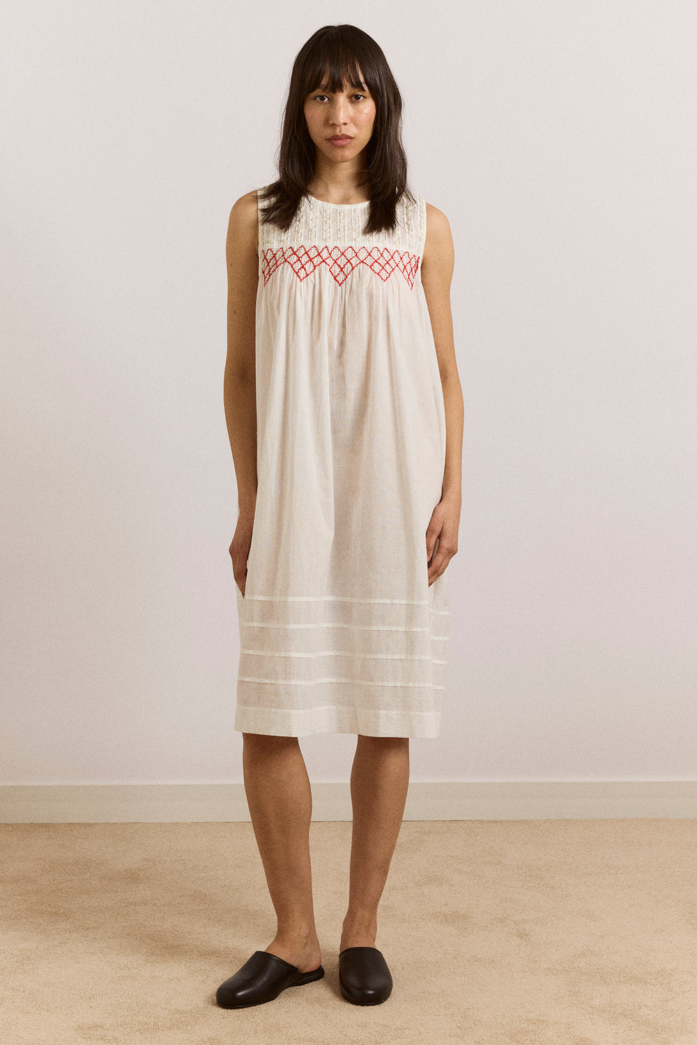 Damson Madder Ambrose Midi Night Dress