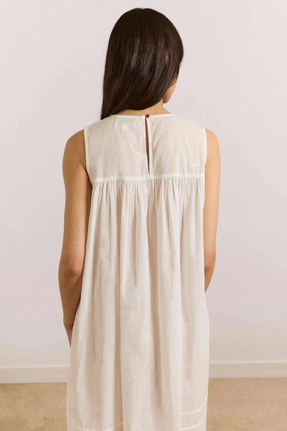 Damson Madder Ambrose Midi Night Dress