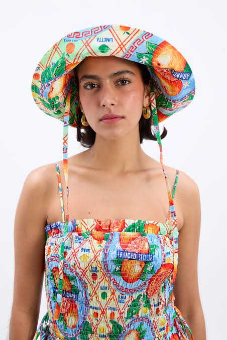 DAMSON MADDER hats (assorted prints)