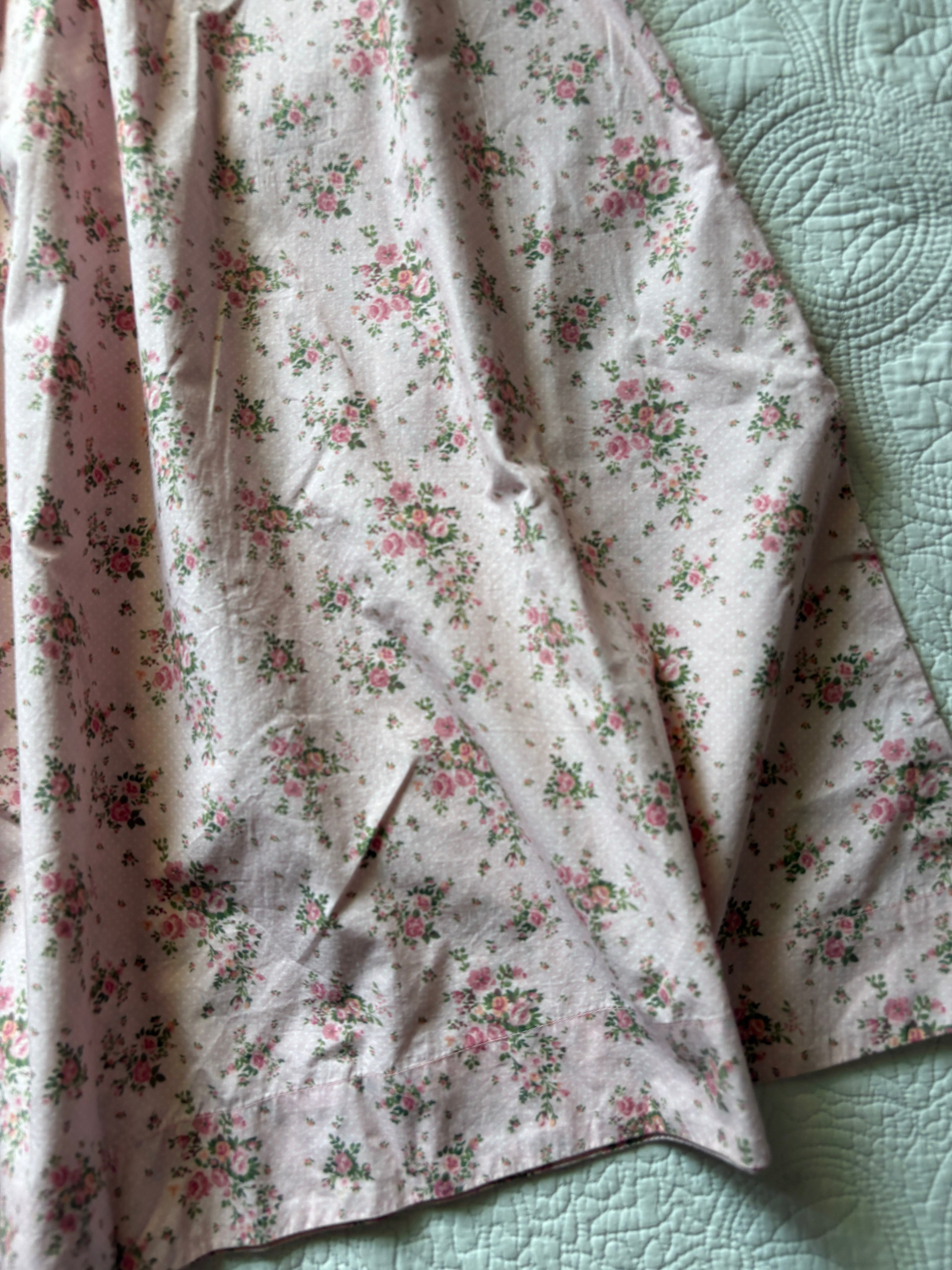 DAMSON MADDER JEMIMA RUFFLE DRESS IN PINK UK 10