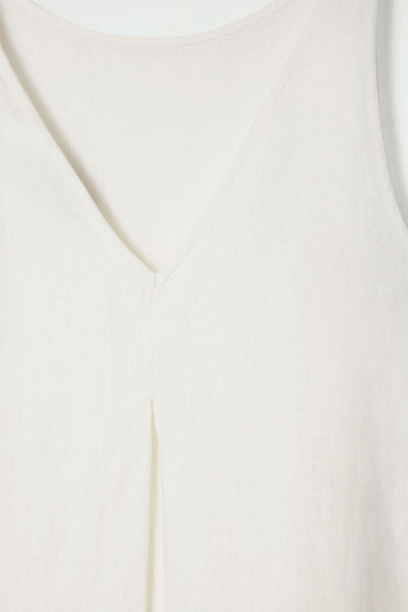 COS  A-Line Linen Maxi Dress XXS/XS EU 32